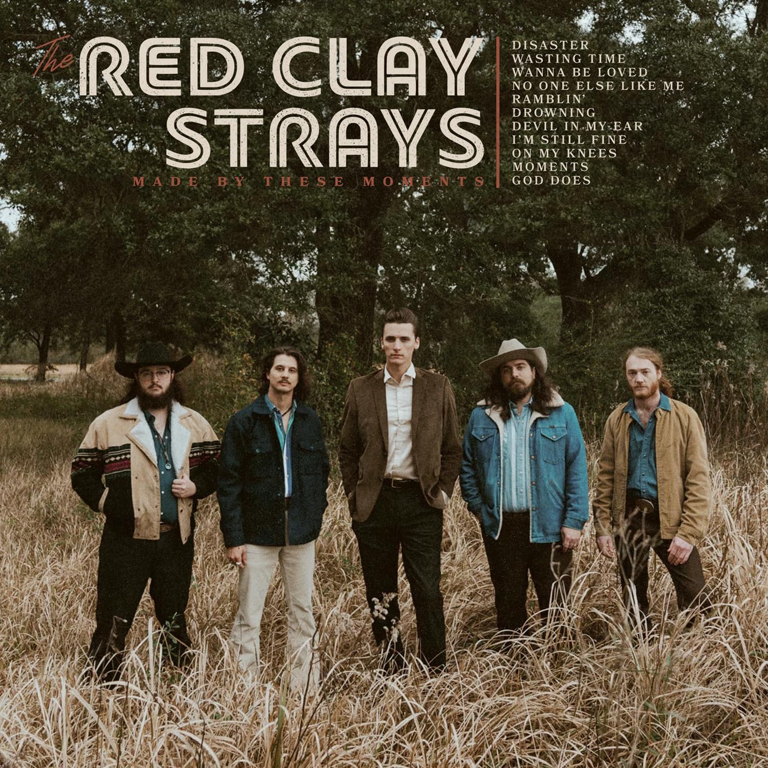 The Red Clay Strays - Made by These Moments [Audio CD]