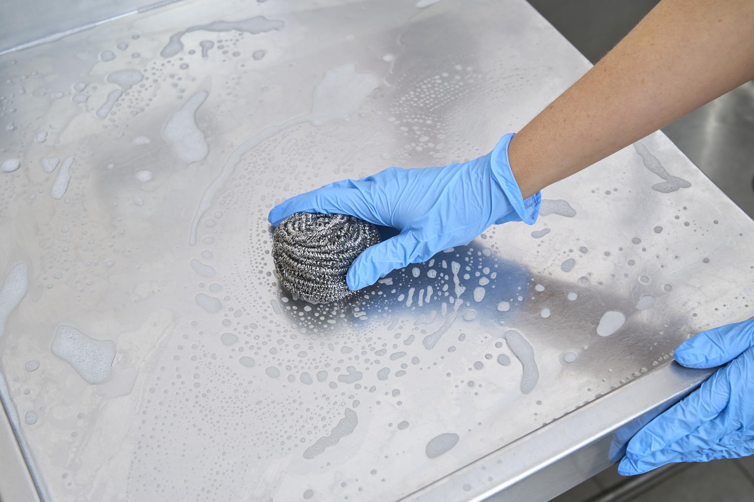 Spontex - Specialist Stainless Steel Scourers (Pack of 6) 8