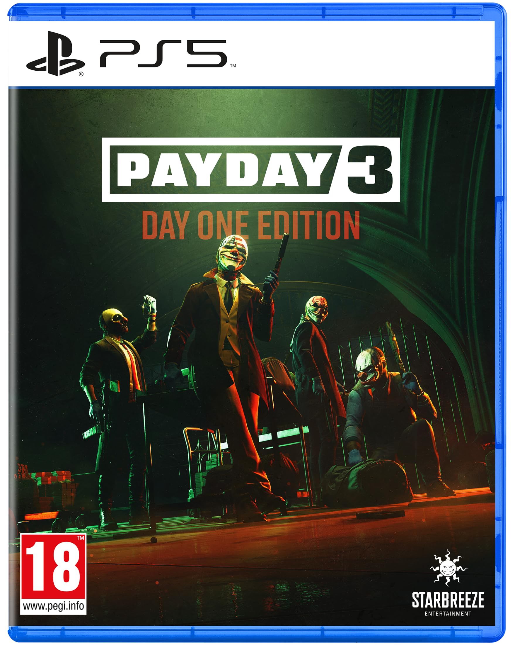 Payday 3 - Day One Edition (Playstation 5)