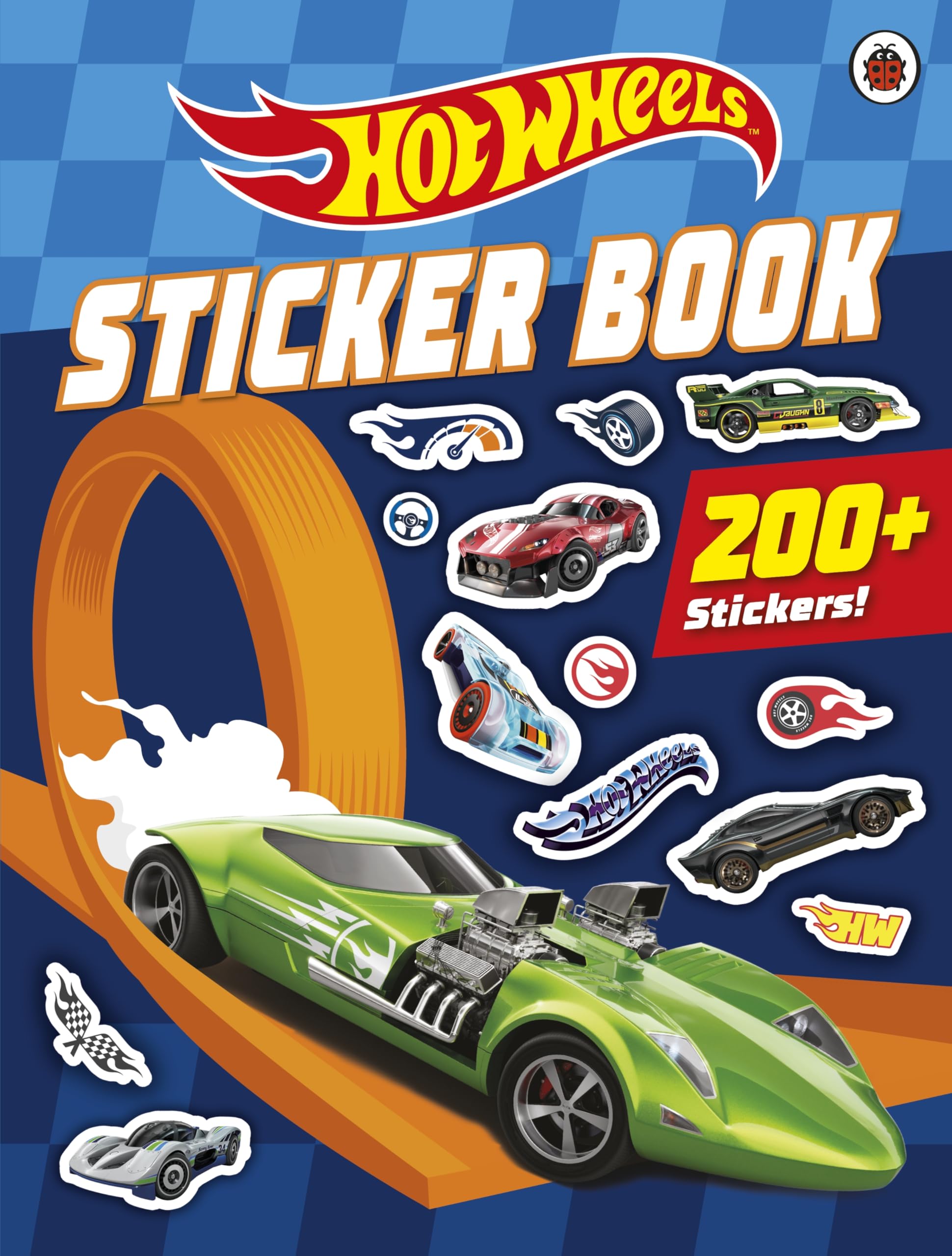 Ladybird Hot Wheels: Sticker Book | Over 200 Stickers | Ages 4-6 1
