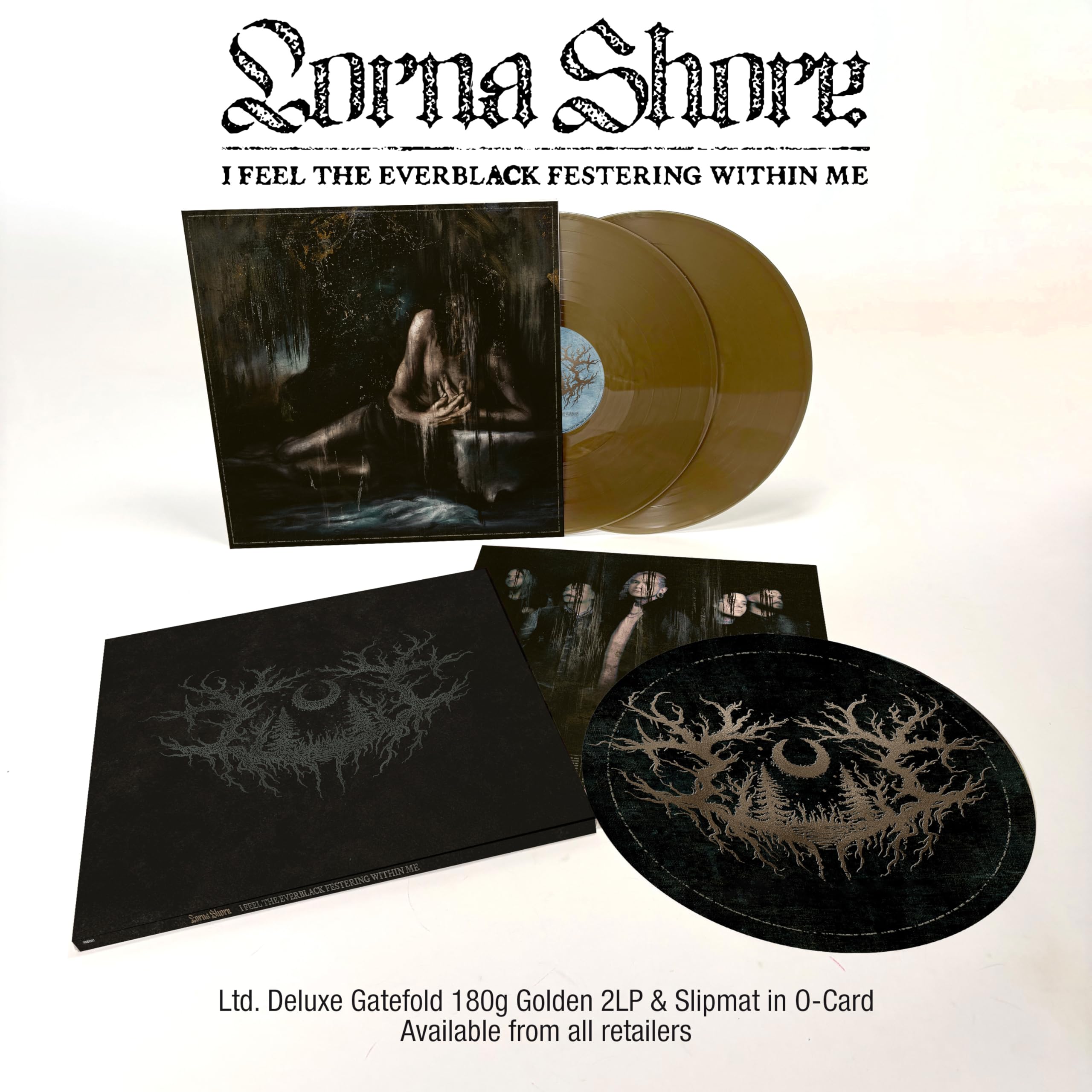 Lorna Shore - I Feel the Everblack Festering Within Me [VINYL]
