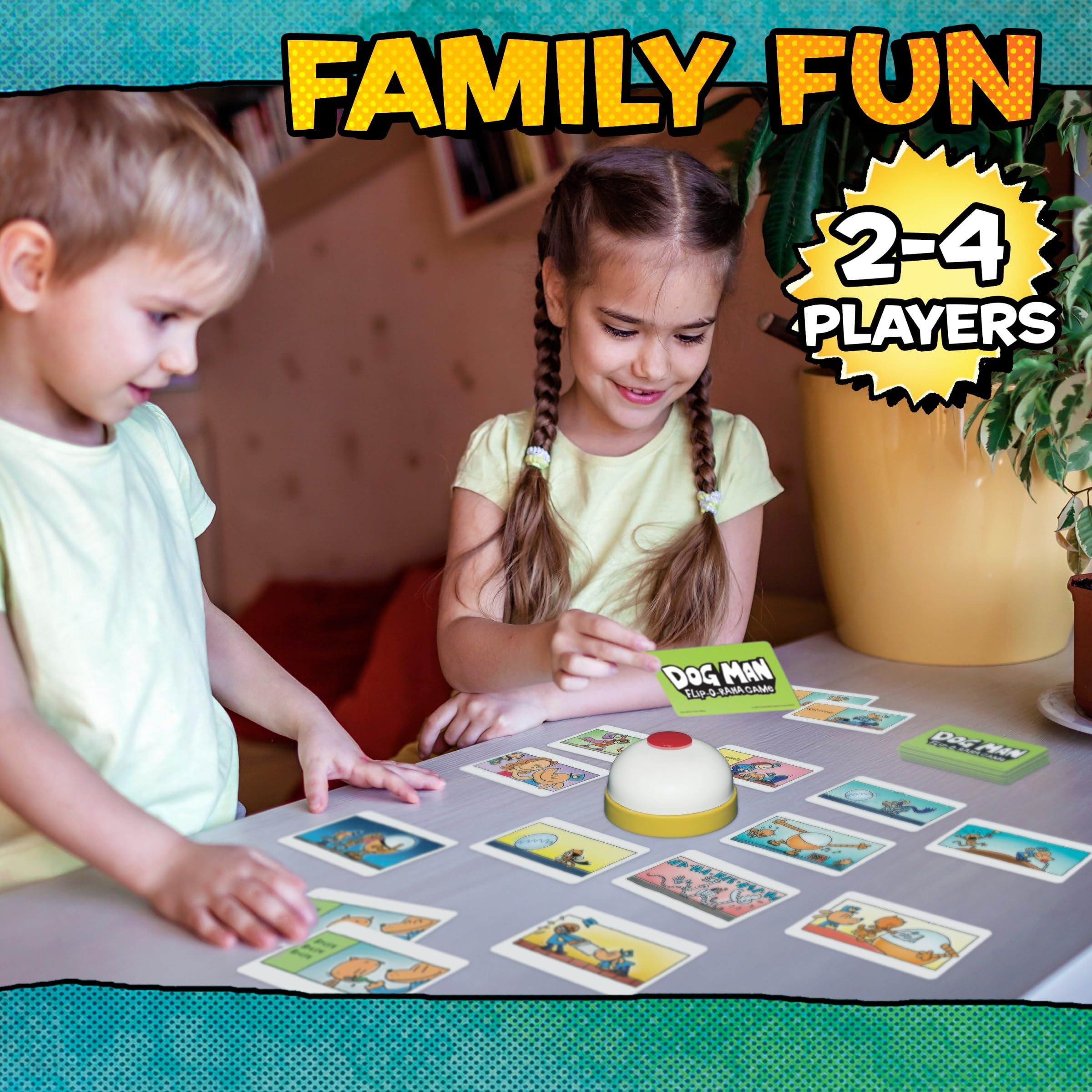 University Games Dog Man The Flip-O-Rama Game 8