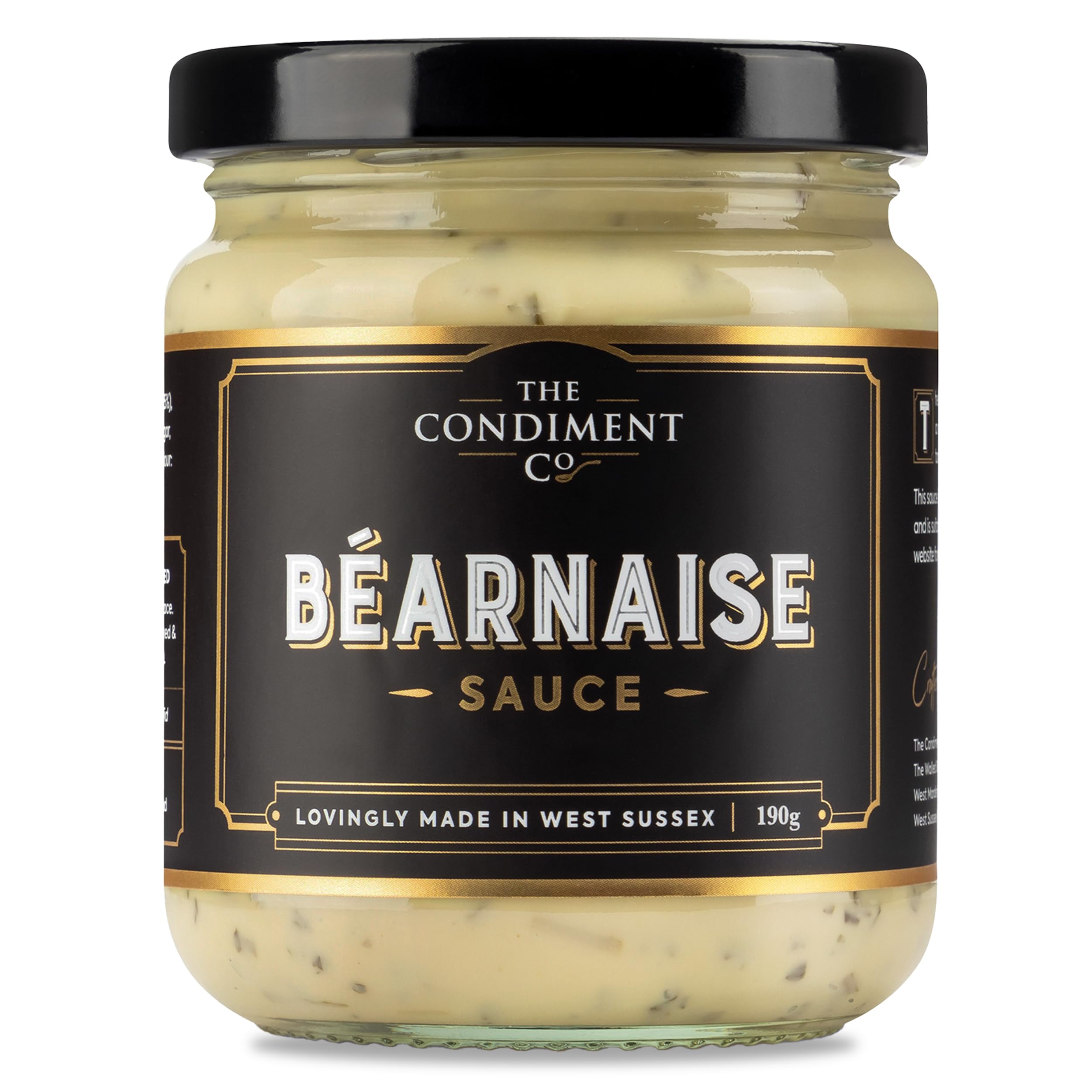 The Condiment Company - Bearnaise Sauce 190g