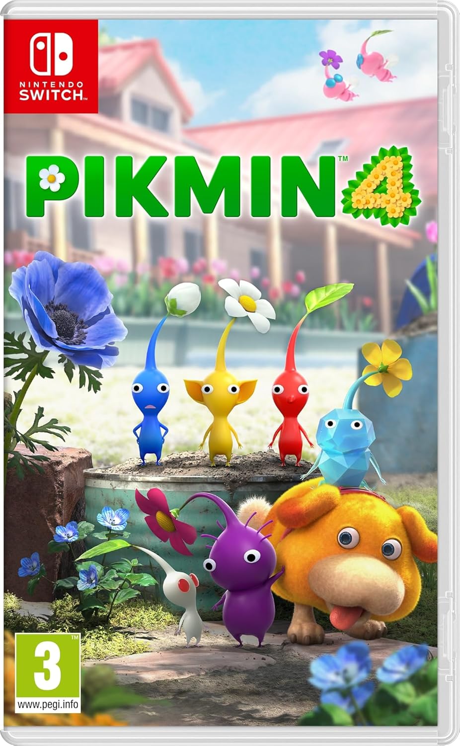 Pikmin 4 - Nintendo Switch