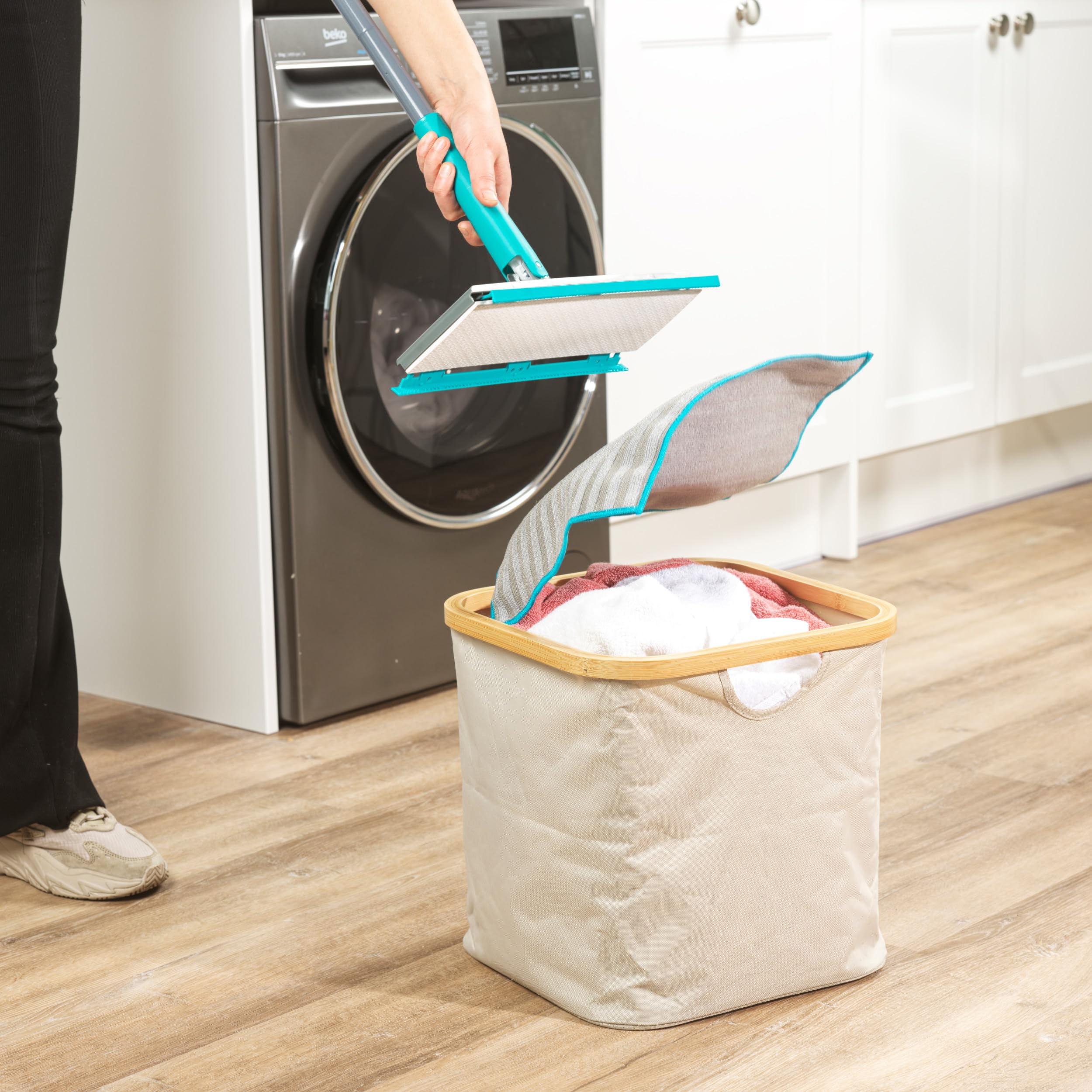 Beldray Anti-Bac Clip-to-Grip Large Mop for Tiles, Floors, Windows & Mirrors 6