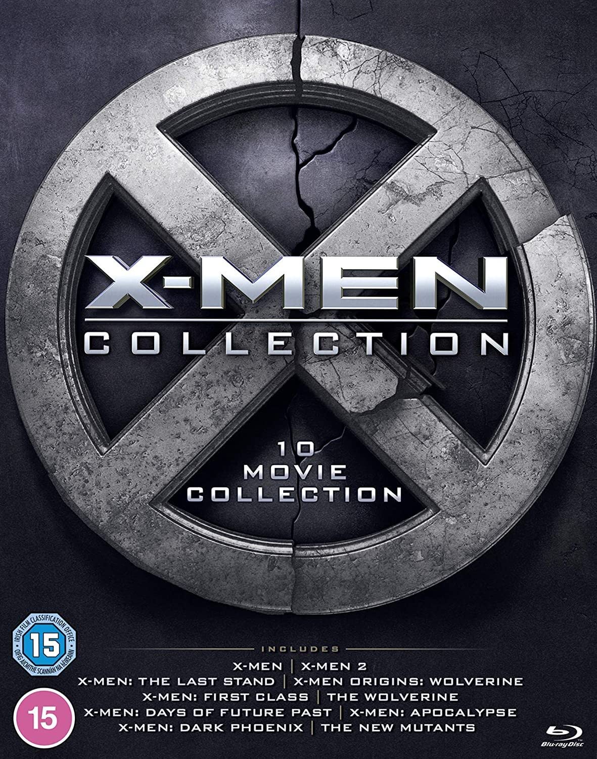Marvel Studio's X-Men Movie Collection [Blu-ray]