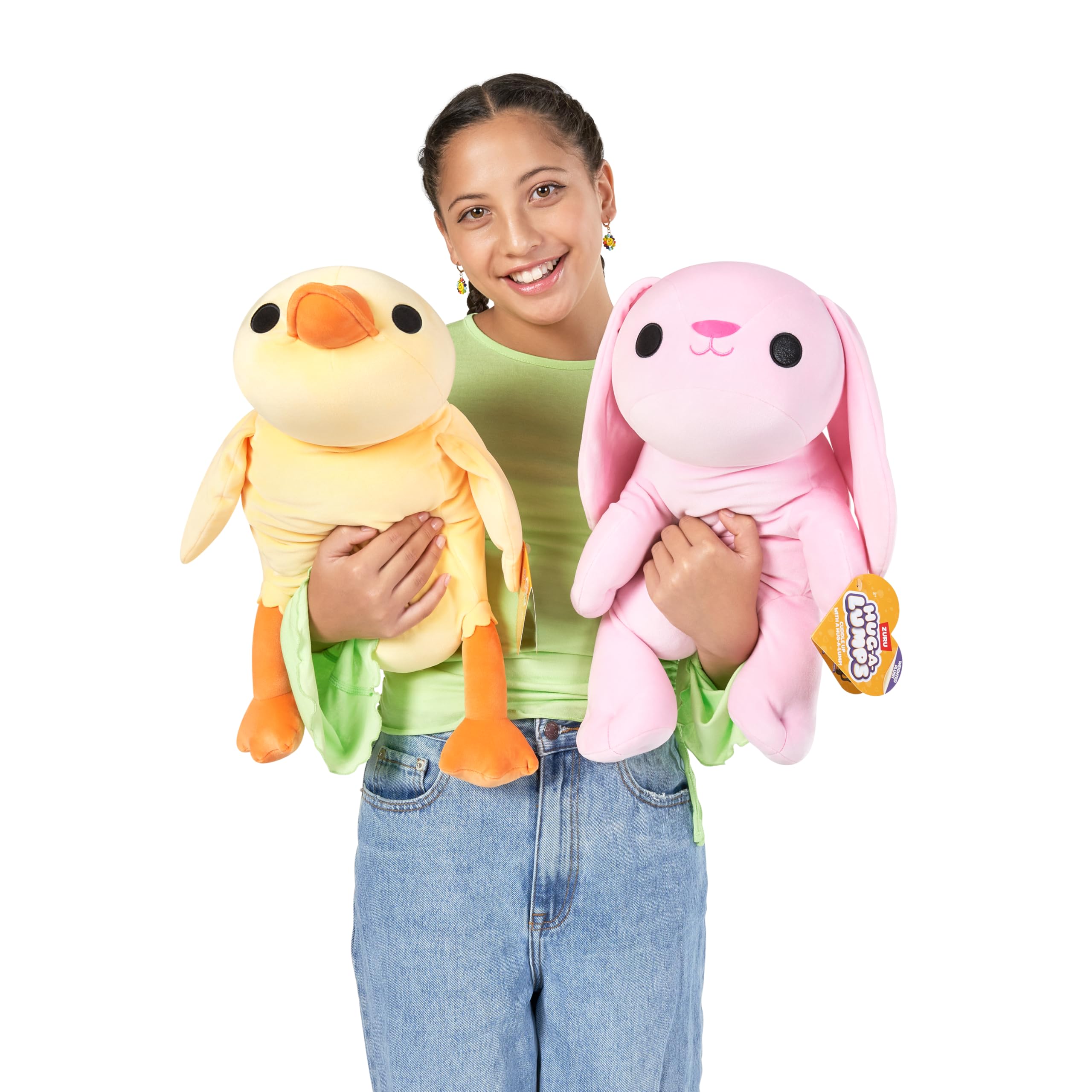 Hug-A-Lumps by ZURU - Cuddly Weighted Plush 1.5kg for Comfort & Stress Relief 7