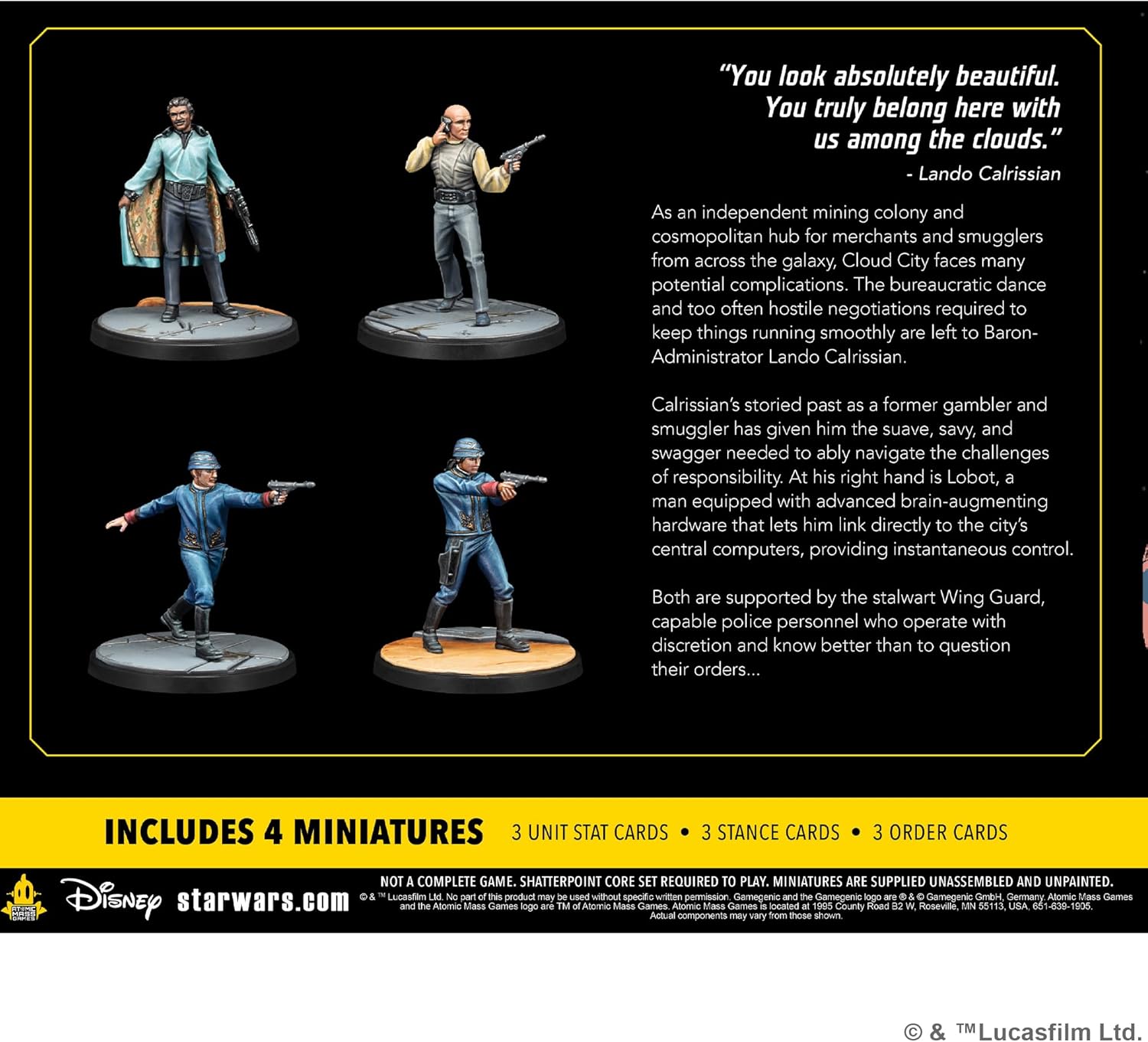 Atomic Mass Games Star Wars: Shatterpoint Was haben wir hier Squad Pack 8