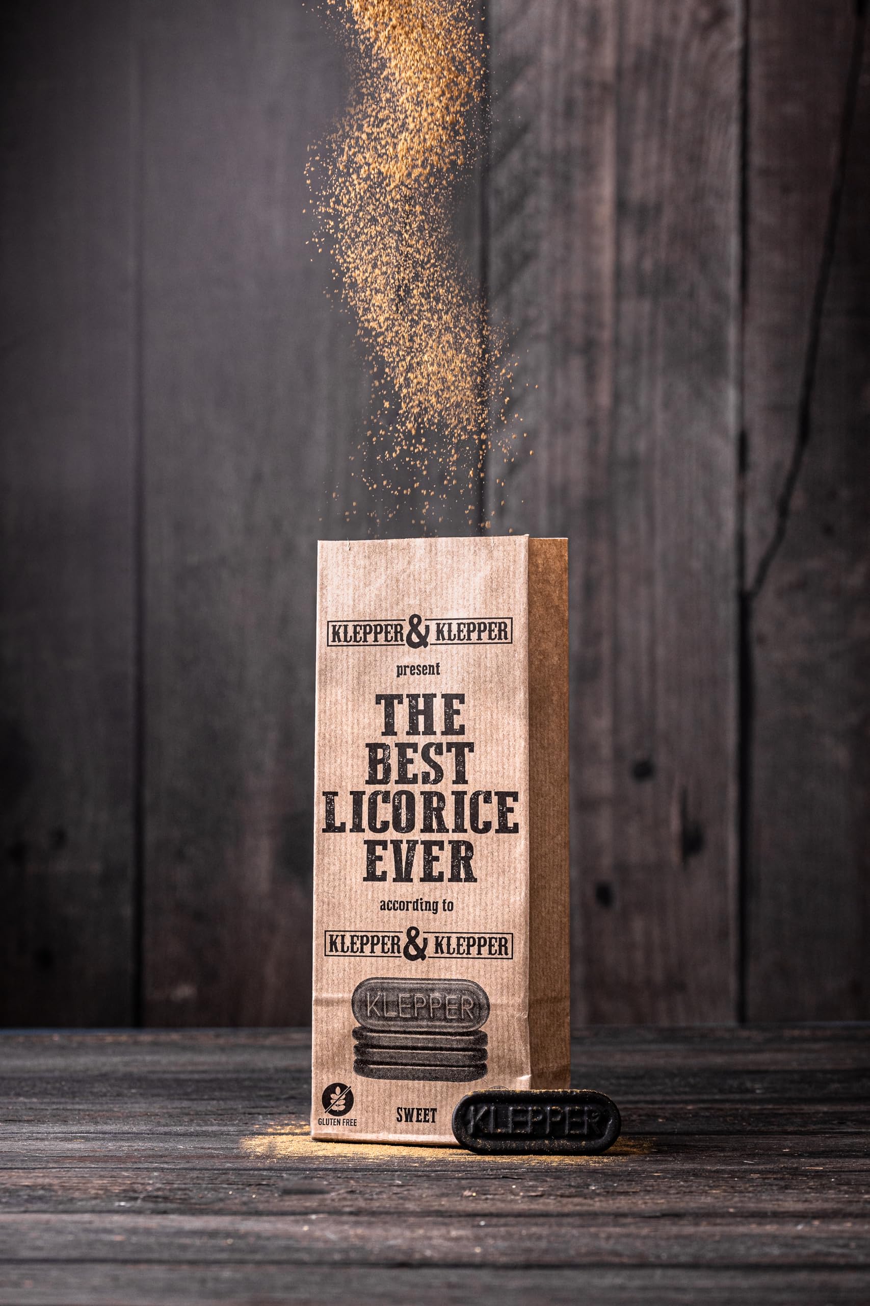 Klepper & Klepper Sweet Licorice - Soft Chewy Dutch Licorice Candy, 200g 4