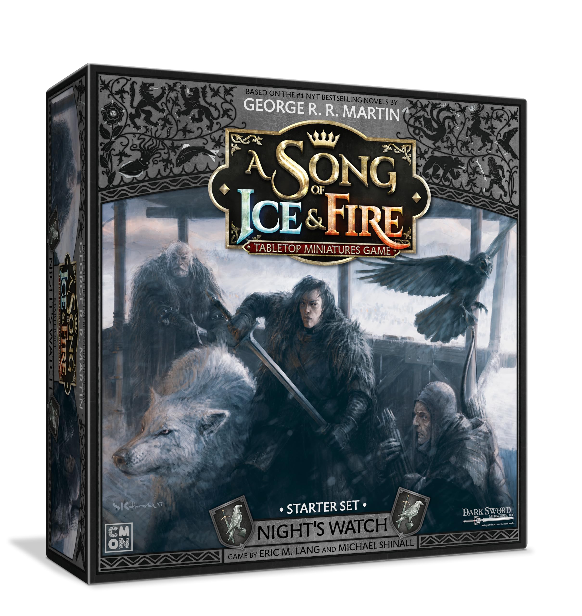 CMON A Song of Ice and Fire Night's Watch Starter Set Miniature Game