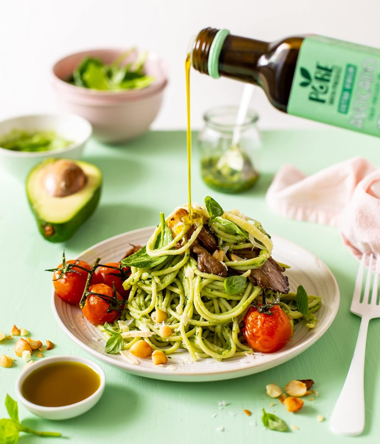 Pure South Press - Cold-Pressed Extra Virgin Avocado Oil 500ml 3