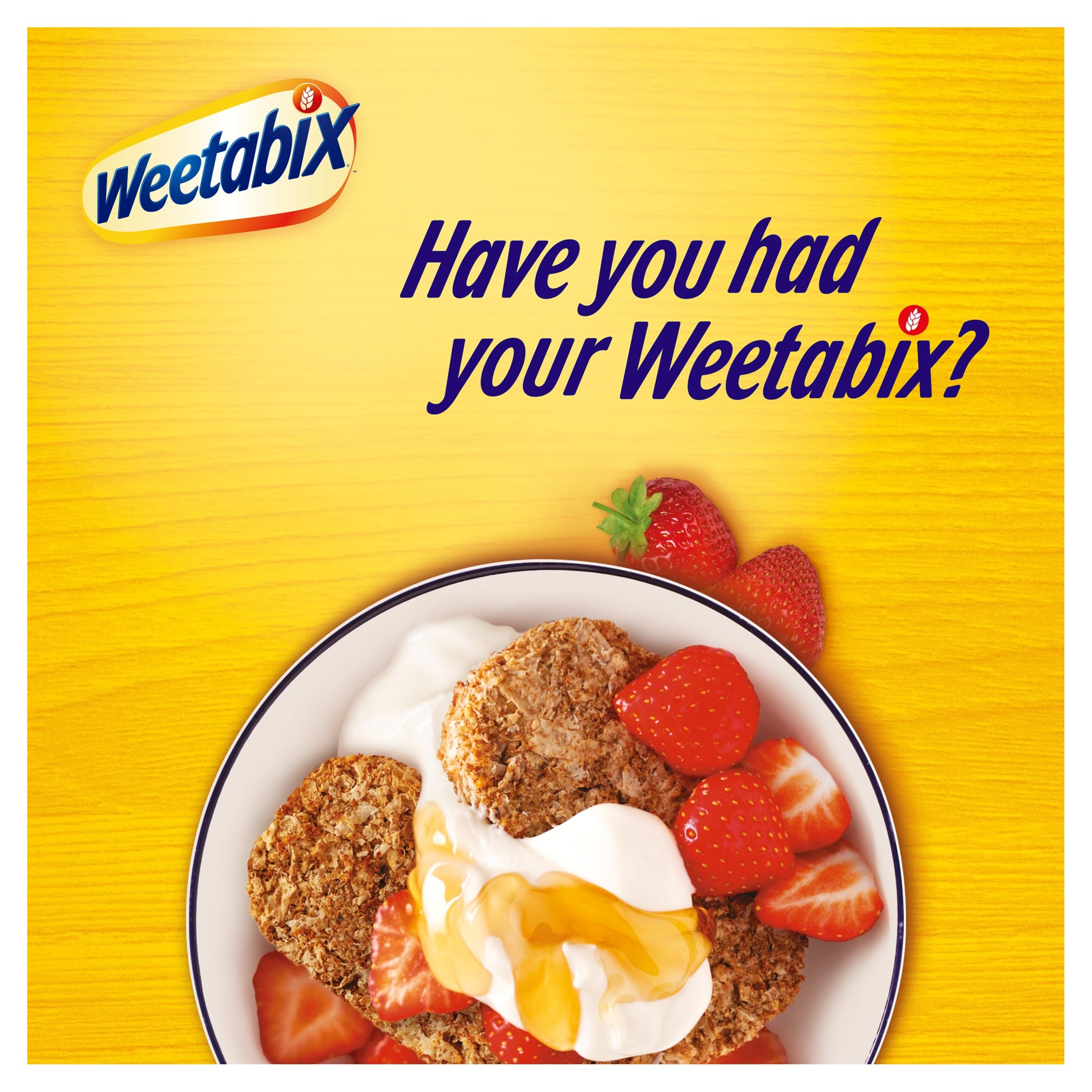 Weetabix - Breakfast Cereal Packed with Fibre, High in Vitamin D, Low in Sugar, 500g 5