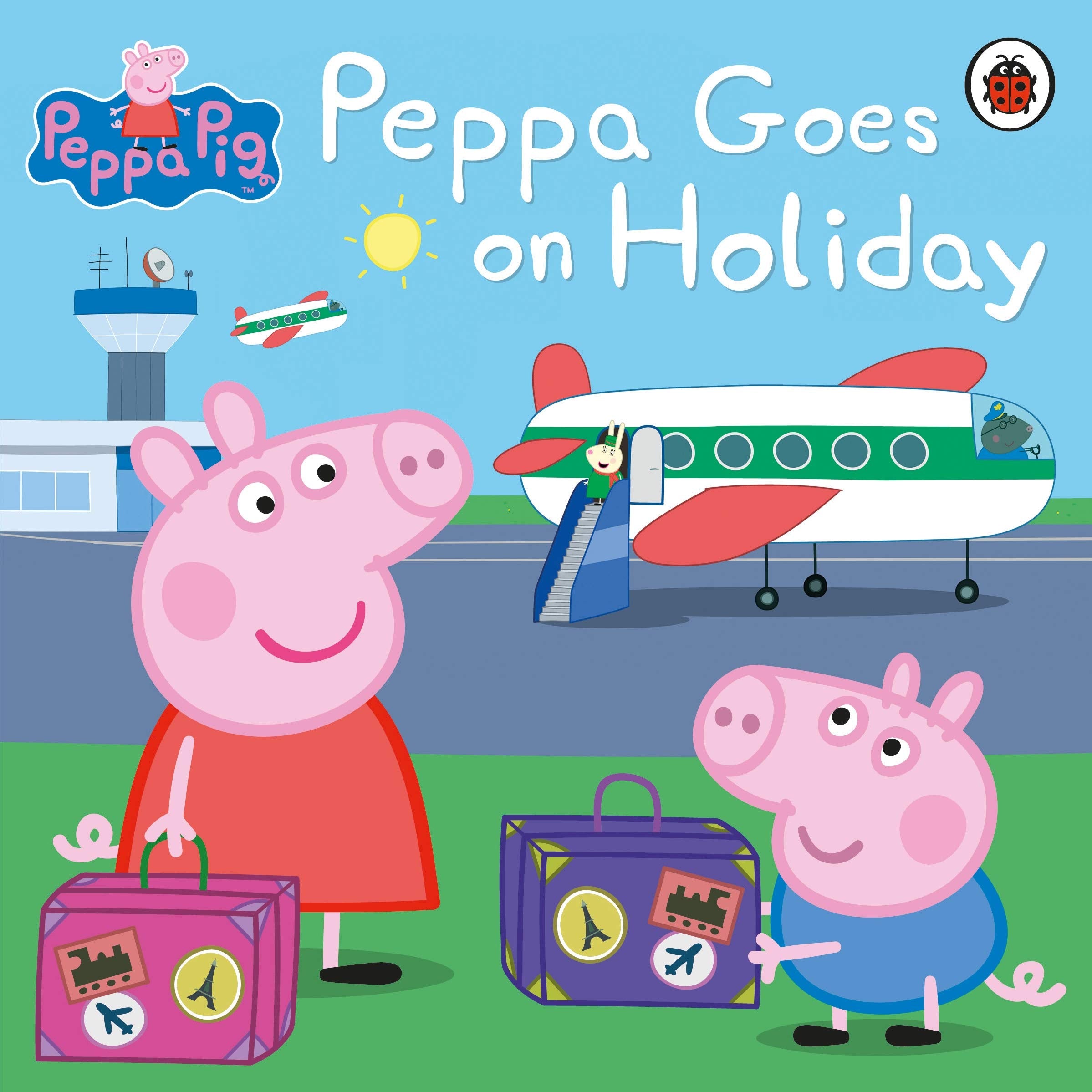 Peppa Pig - Peppa Goes on Holiday | Paperback Book | English 1