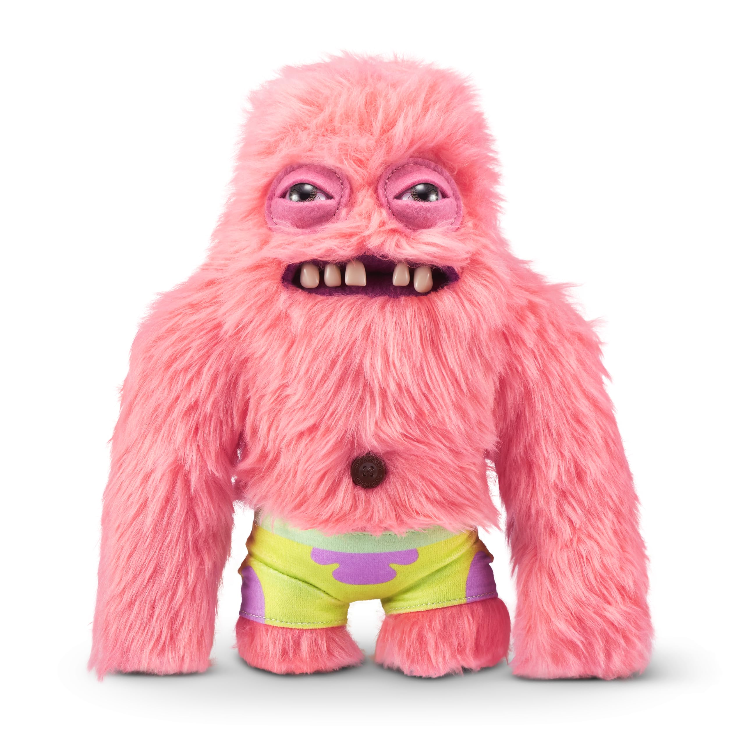 Fuggler x SpongeBob SquarePants 9-inch Plush - Patrick Funny Ugly Monster Toy