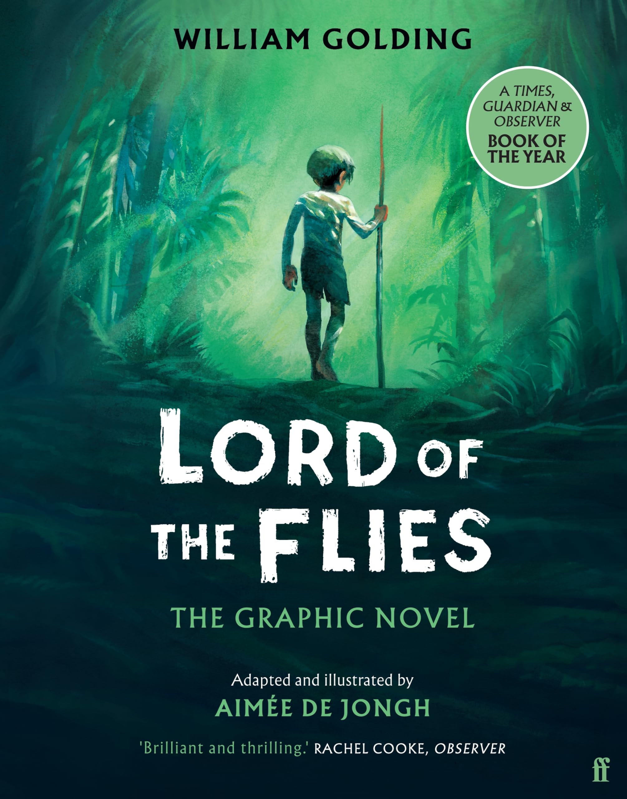 Faber & Faber Lord of the Flies: The Graphic Novel Adaptation by William Golding | Hardcover 1