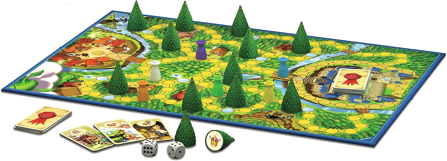 Ravensburger Enchanted Forest Classic Family Board Game - Magical Treasure Hunt for Kids 5