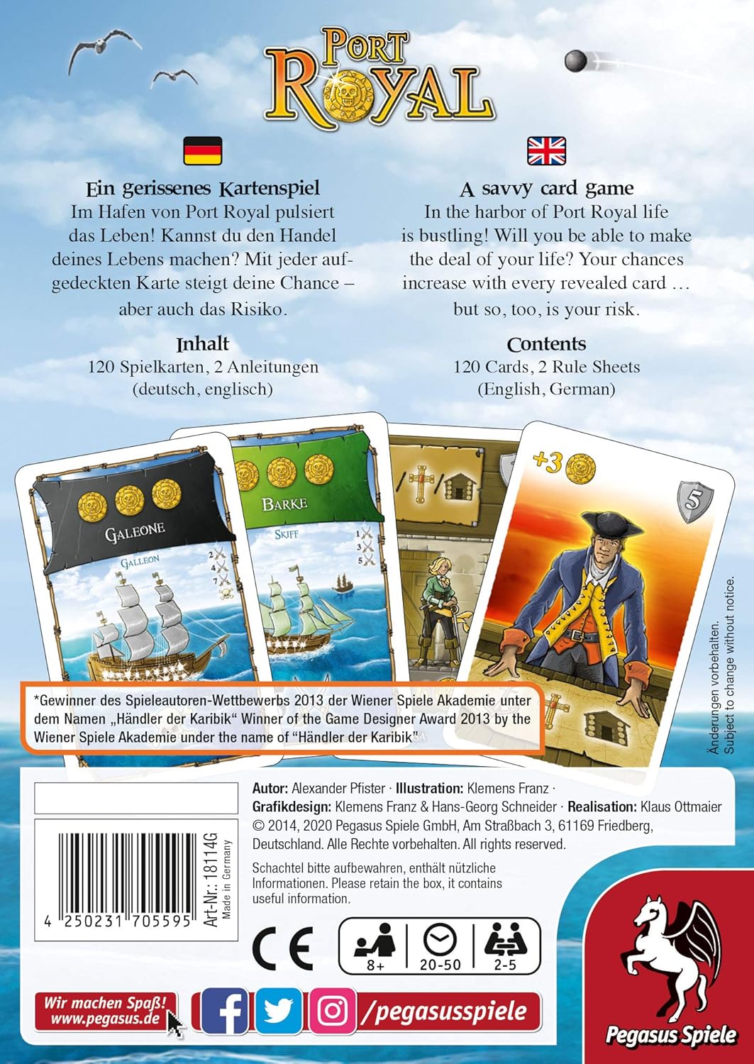 Port Royal Card Game 3