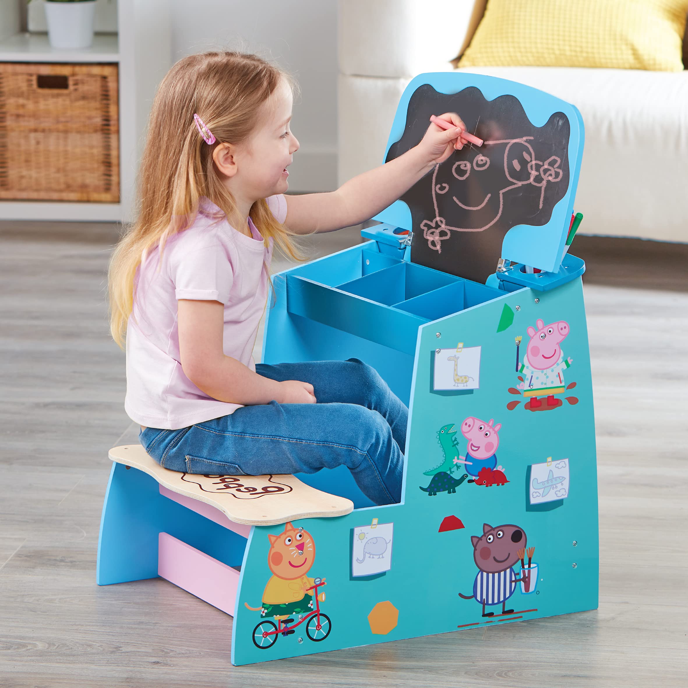 Peppa Pig – Spieltisch aus Holz 7431 3