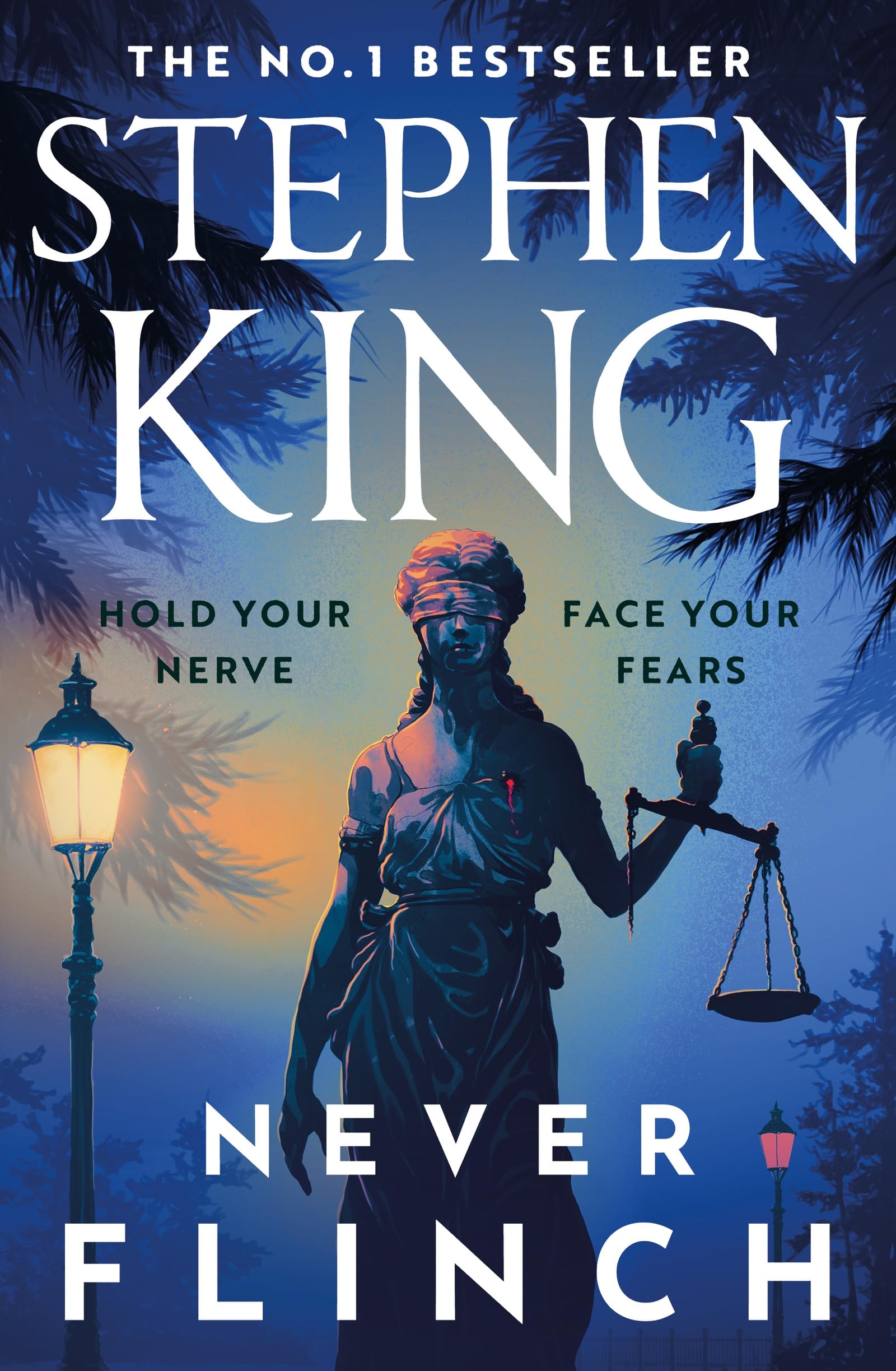 King, Stephen - Never Flinch | Paperback | Psychological Horror 1