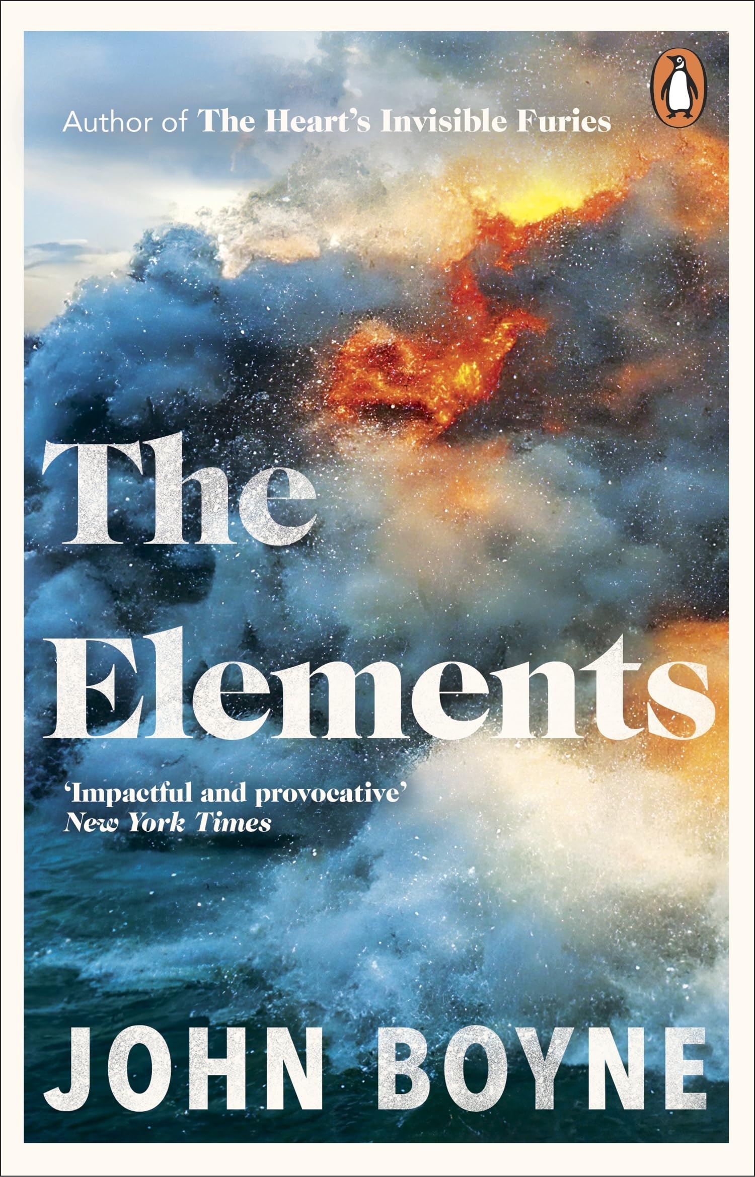 Penguin The Elements by John Boyne | Psychological Fiction Paperback 1