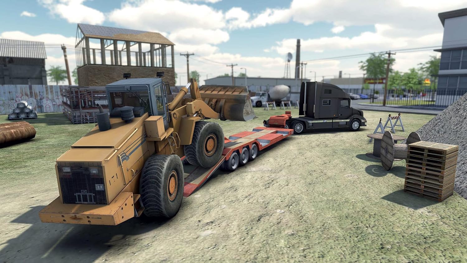 Truck & Logistics Simulator - PS4 3