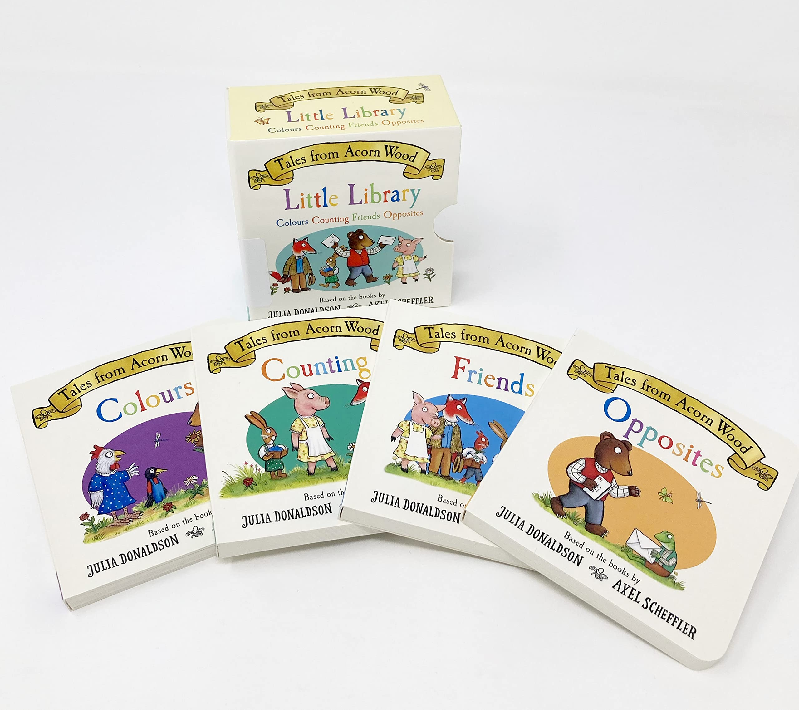 MACMILLAN Tales From Acorn Wood Little Library Board Book Set | Ages 1-3 6