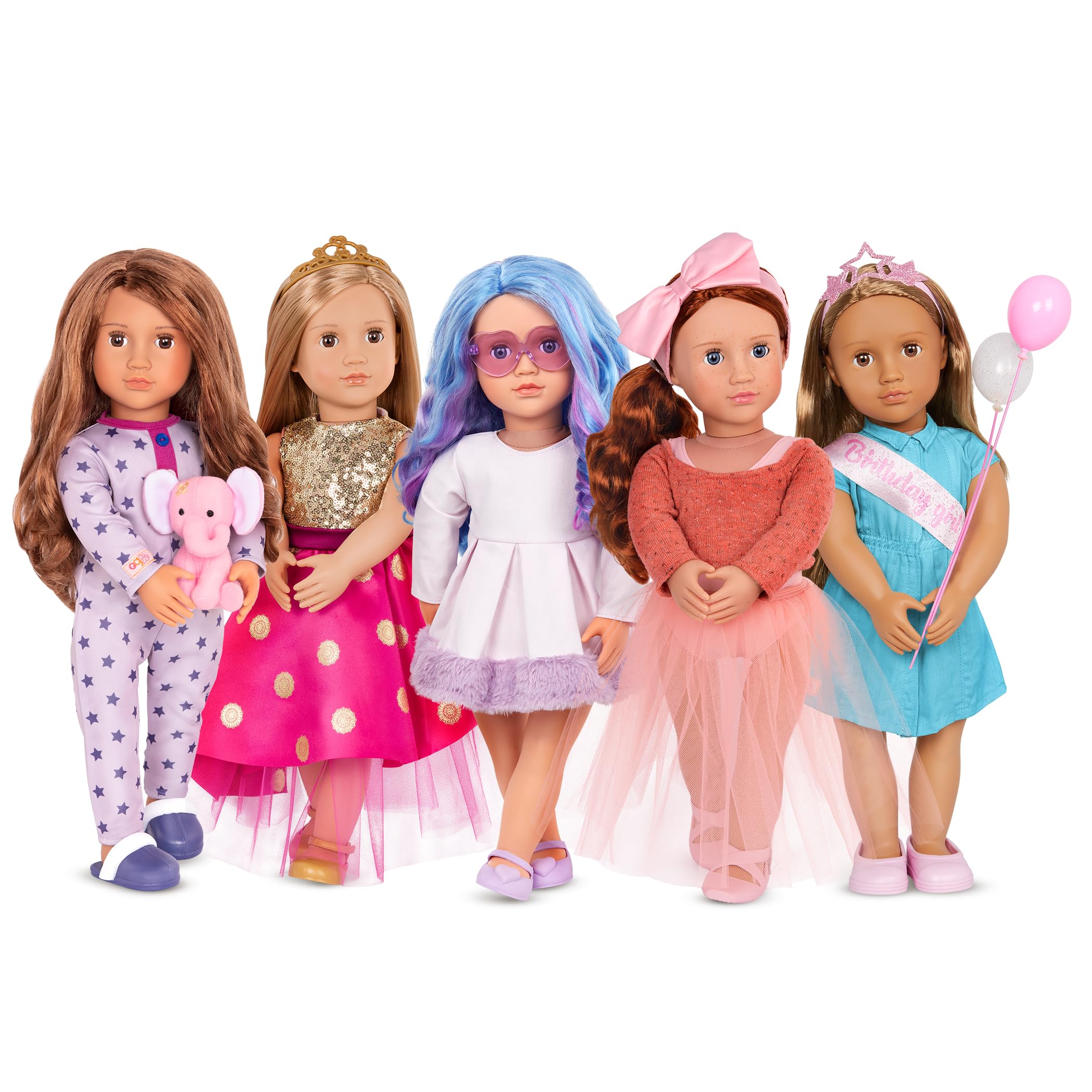 Our Generation 18-Inch Ballerina Doll with Blue Eyes & Red Hair - Aubrie 13