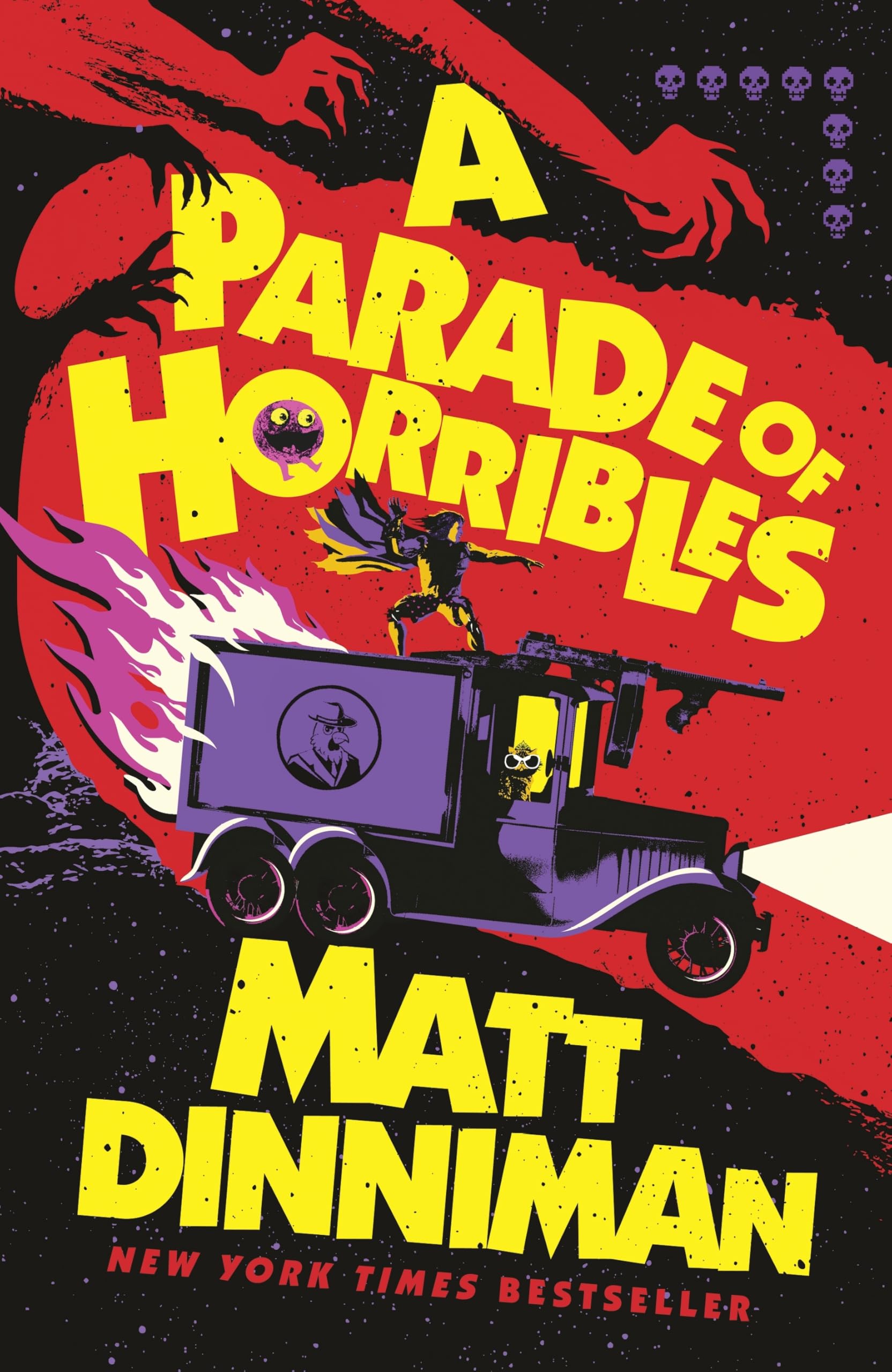 Michael Joseph A Parade of Horribles (Dungeon Crawler Carl Series, 8) Hardcover 1
