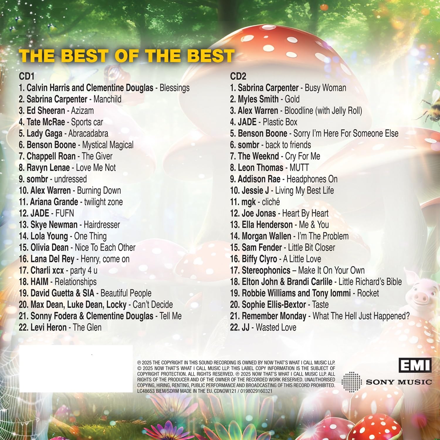 NOW That’s What I Call Music! 121 - Audio CD