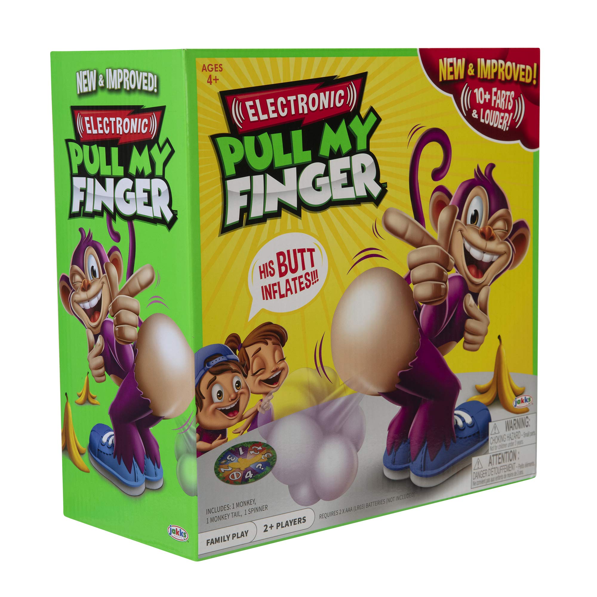 Pull My Finger Mr Buster's Electronic Farting Game - Board Game 10