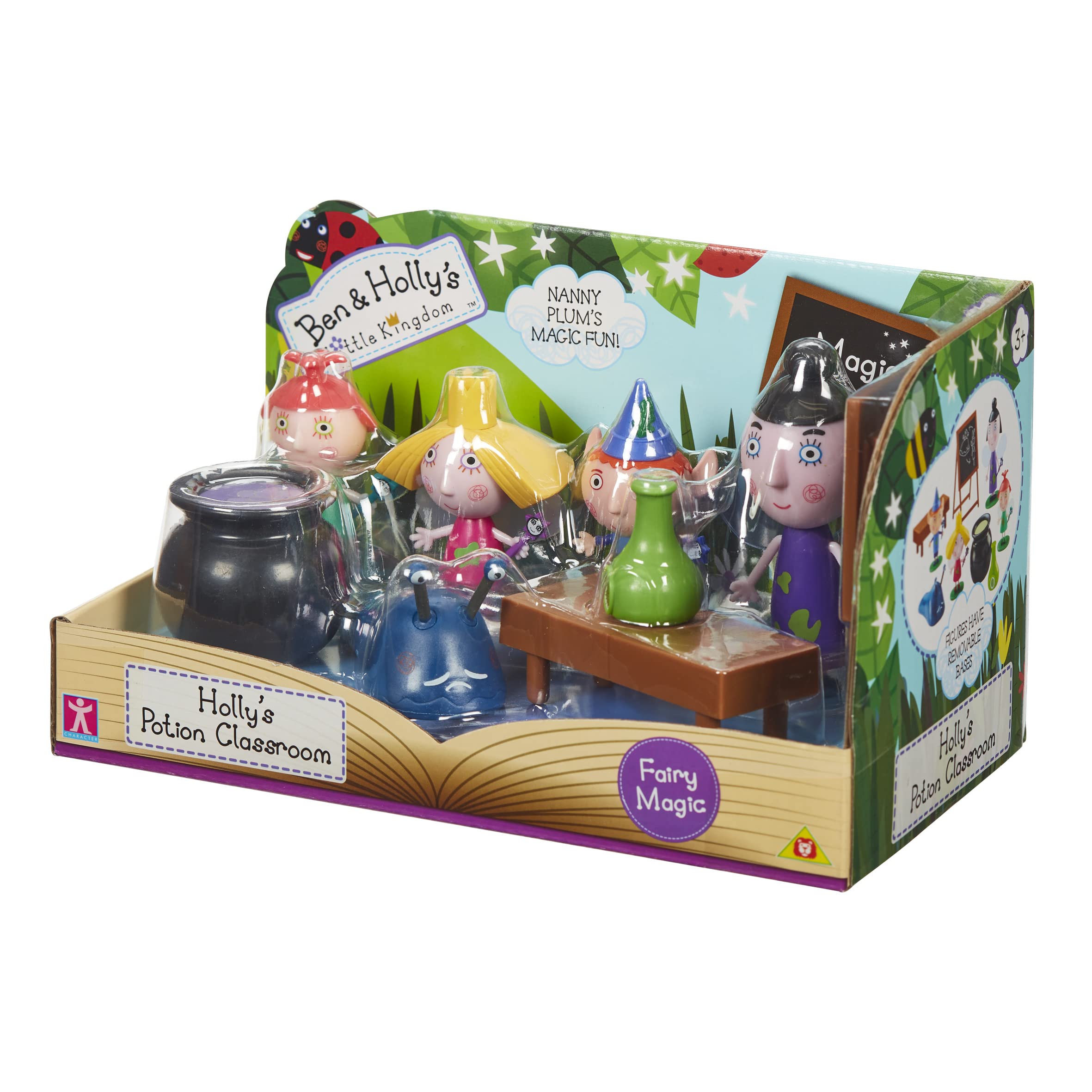 Ben & Holly Potion Classroom Playset - Magic Figures & Accessories for Imaginative Play 5
