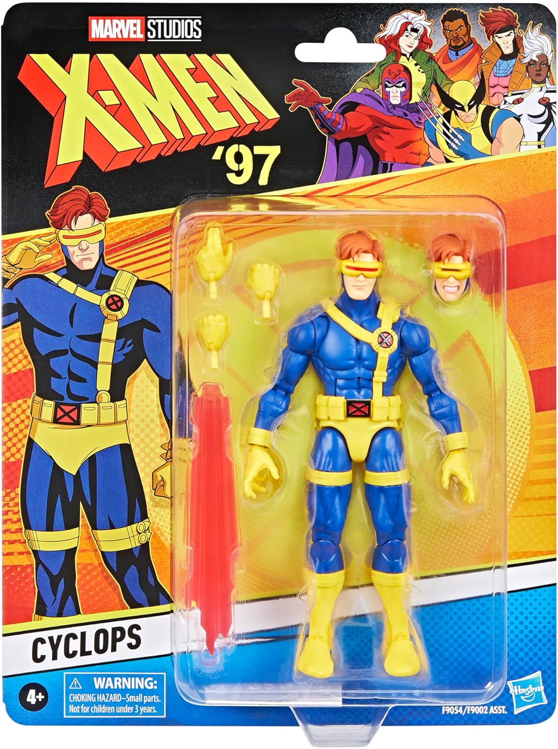 Marvel Legends Cyclops X-Men '97 6-Inch Action Figure - Animated Series Collectible 7