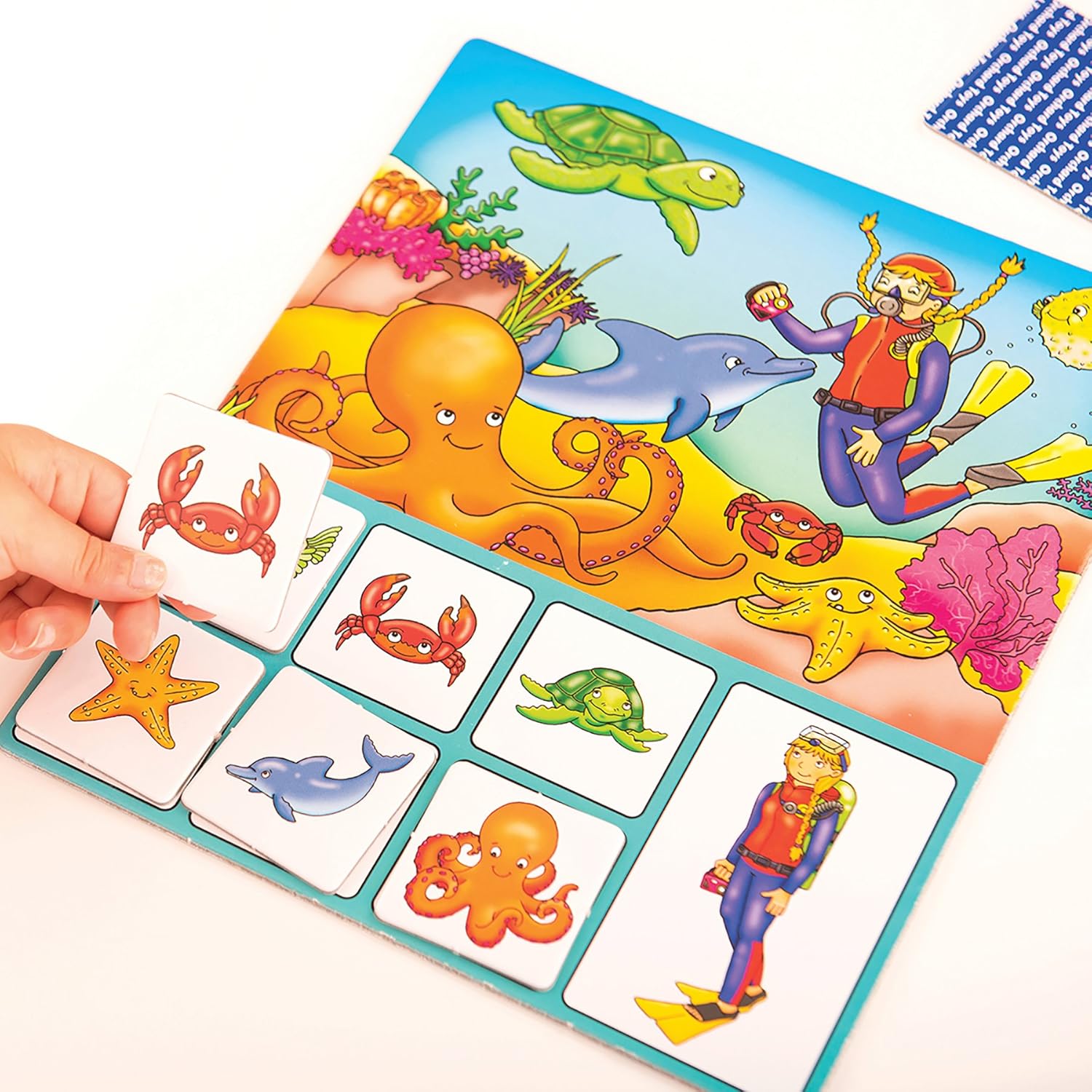 Orchard Toys Where Do I Live? Board Game 4