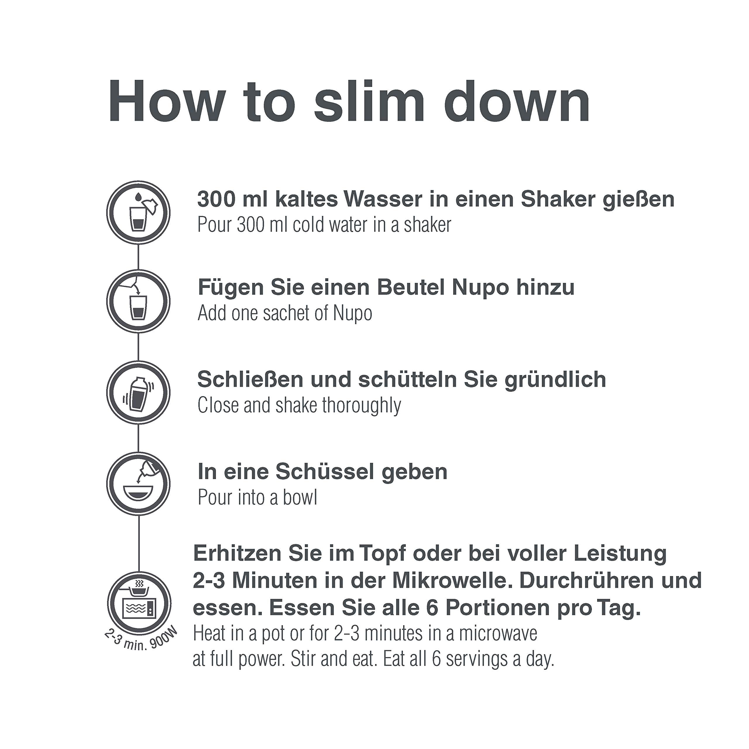 NUPO Diet Meal Replacement Gluten Free Spicy Thai Chicken Soup (12 Servings) 5