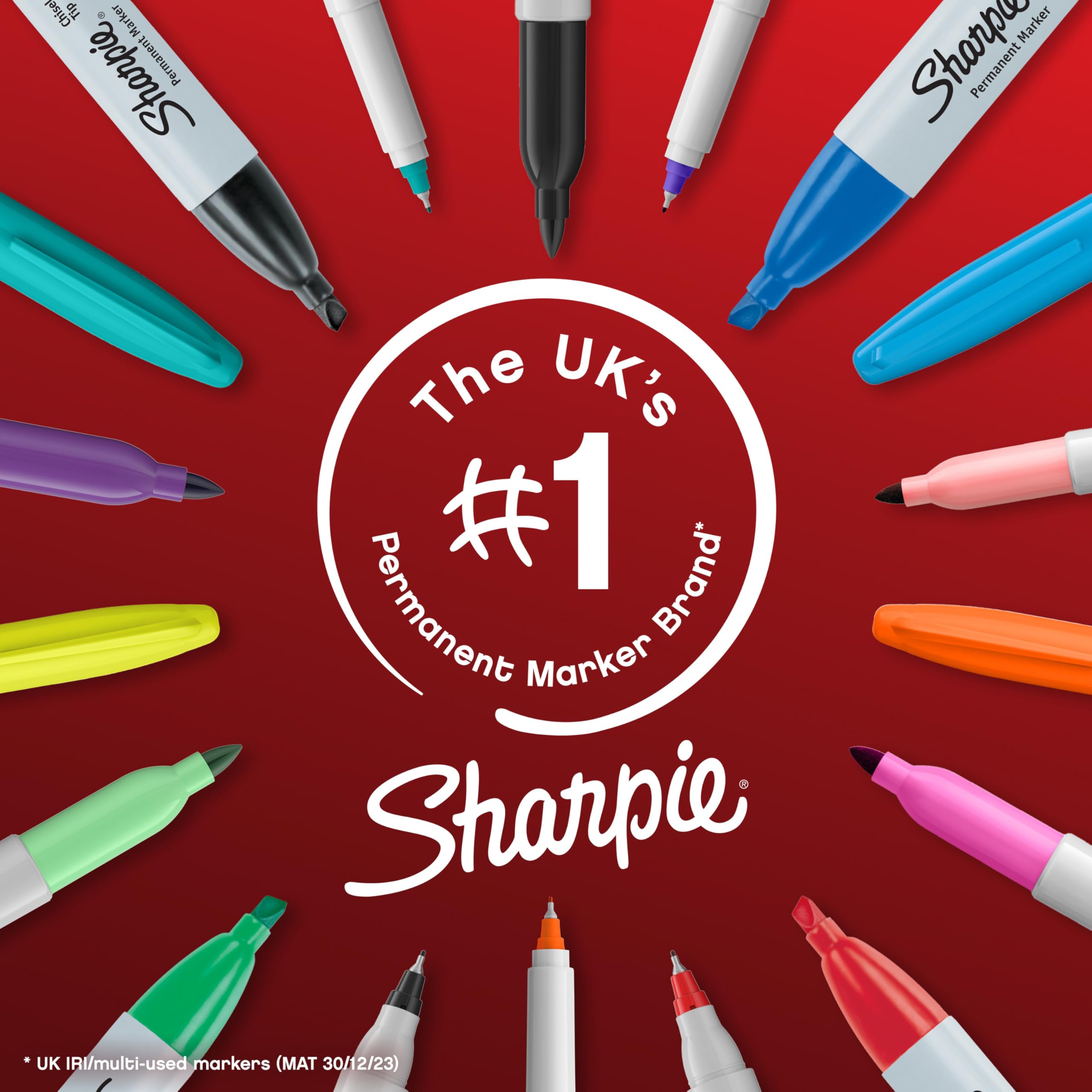 Sharpie Permanent Markers - Fine Point for Bold Details | Black Ink | 12 Pack 6