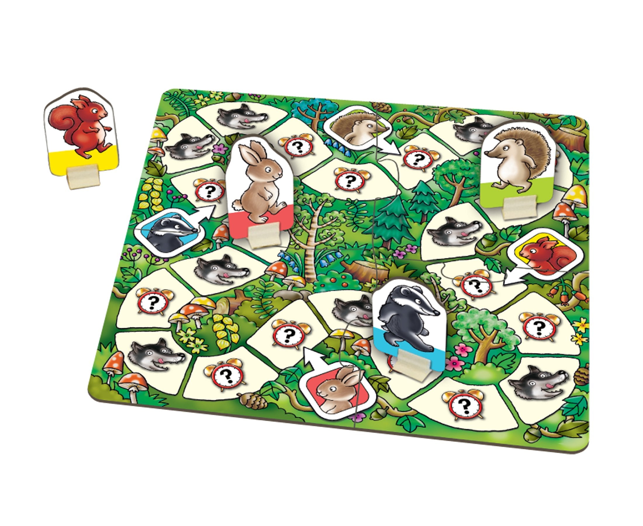 Orchard Toys What's the Time, Mr Wolf? Board Game 6