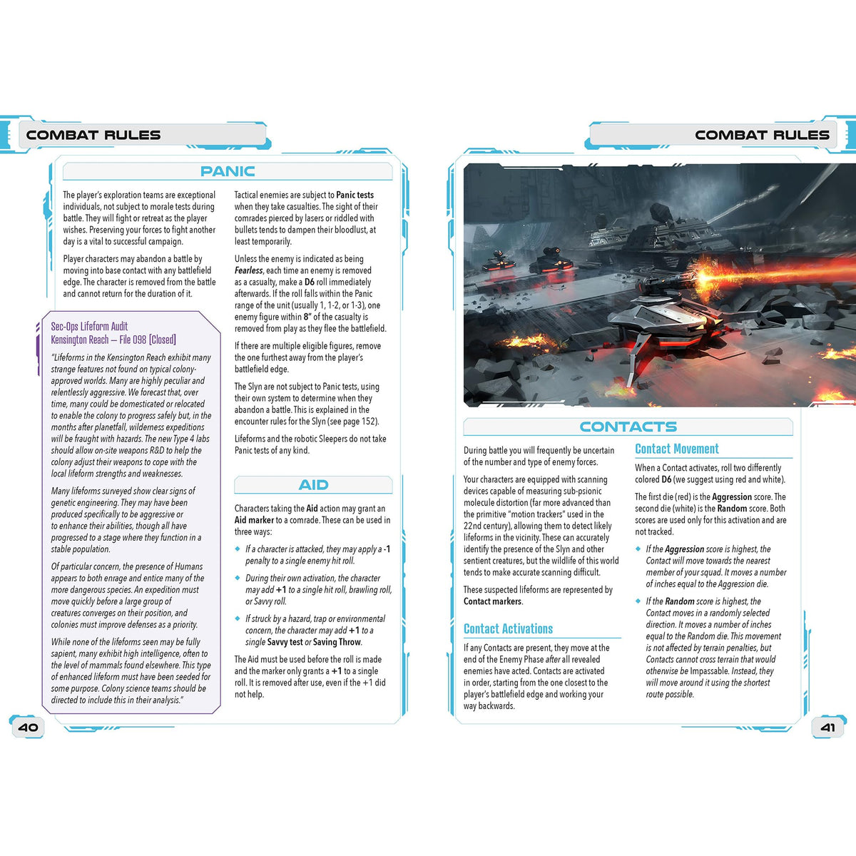 Modiphius Five Parsecs from Home: Planetfall - Hardcover RPG Book | Solo & Co-op Colony Management | 1-4 Players 4