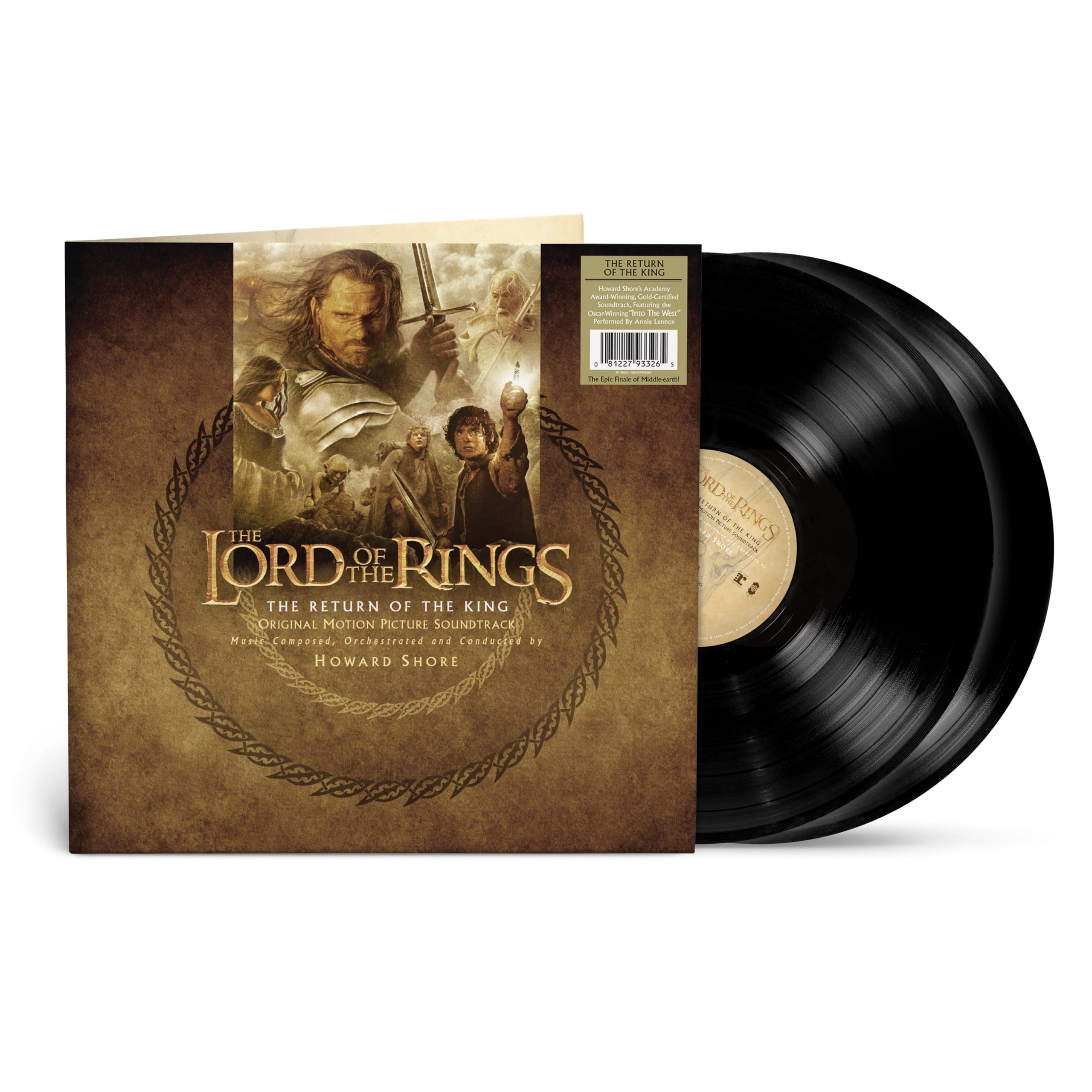 Howard Shore - The Lord of the Rings: The Return of the King (Original Motion Picture Soundtrack) [Audio CD]