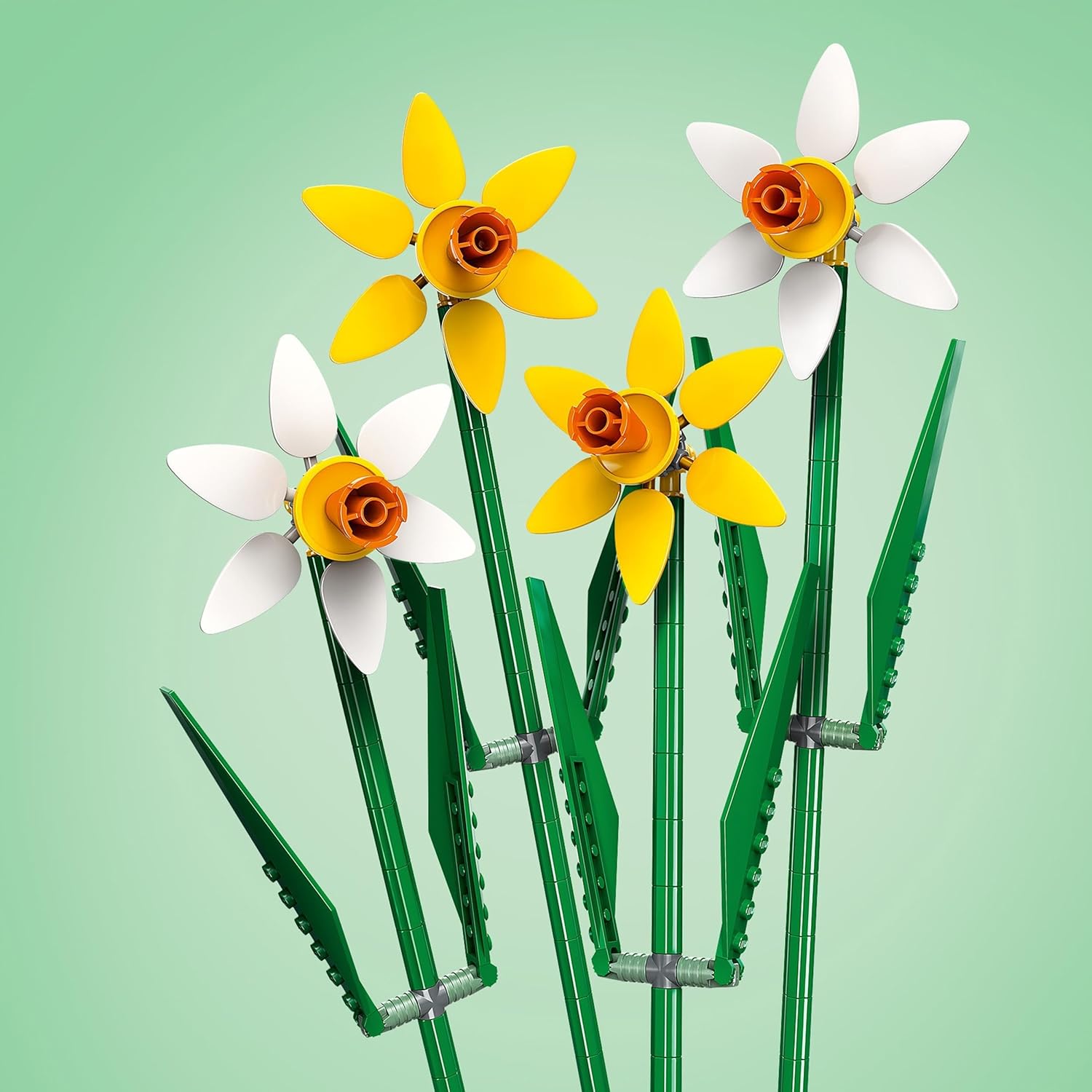 LEGO Creator Daffodils Artificial Flower Set 40747 3