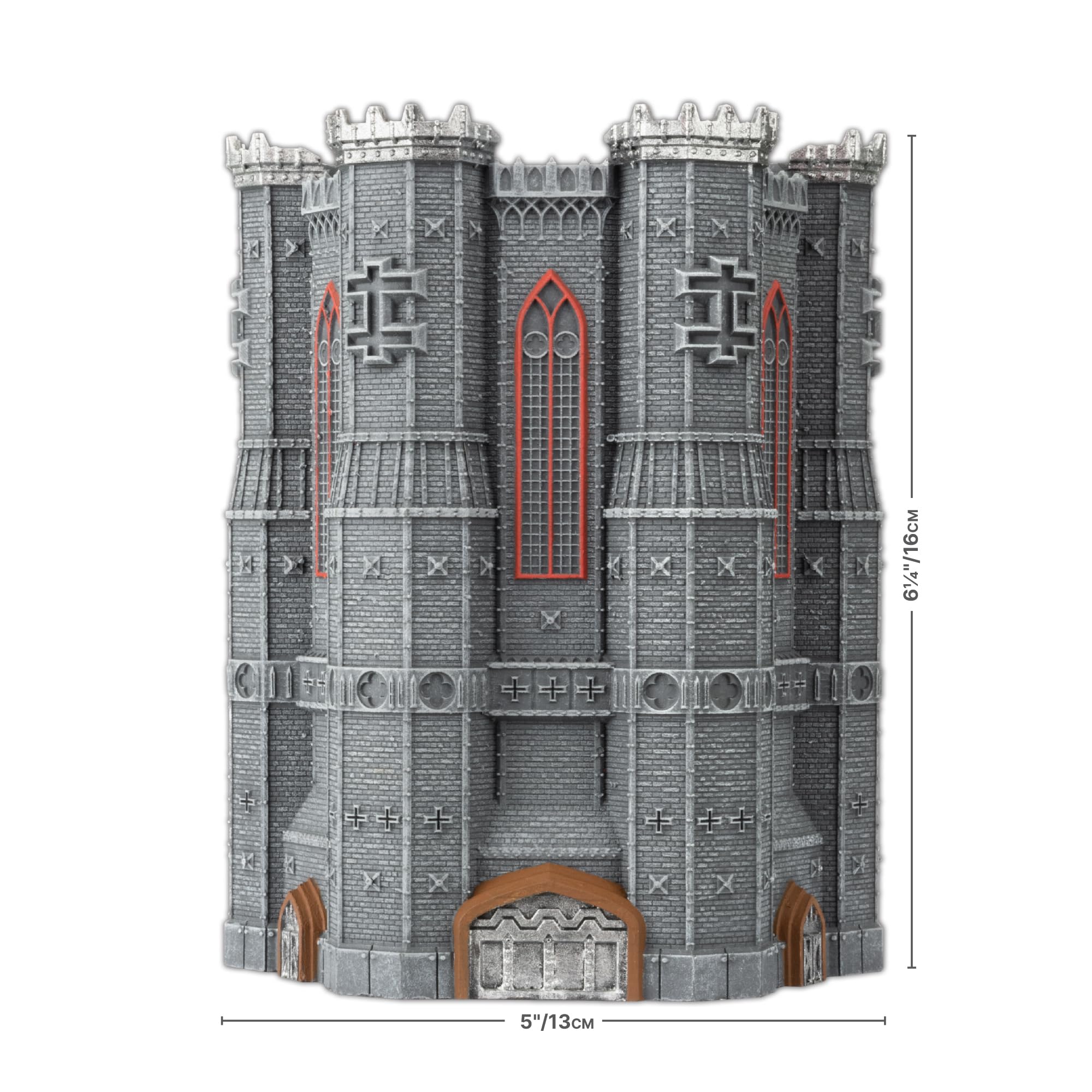 Gale Force Nine Mundus Imperialis - Civil Defense Bastion | Epic Scale Terrain | Resin