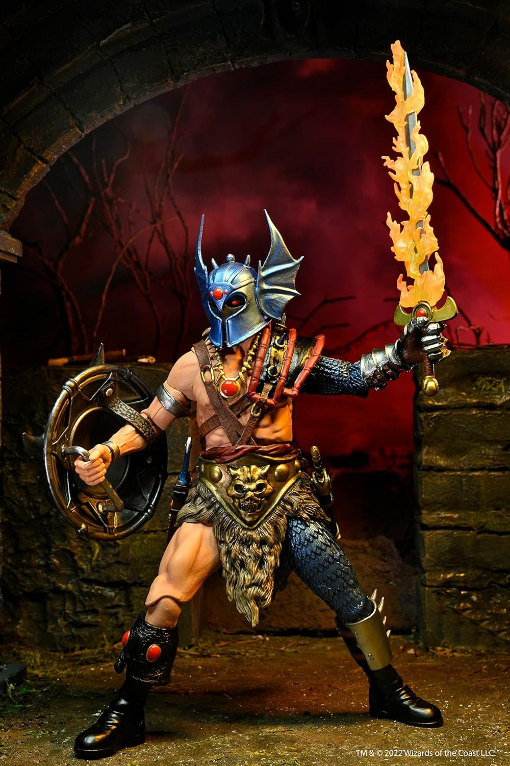 NECA Dungeons & Dragons Ultimate Series Warduke 7" Action Figure (52271) 17