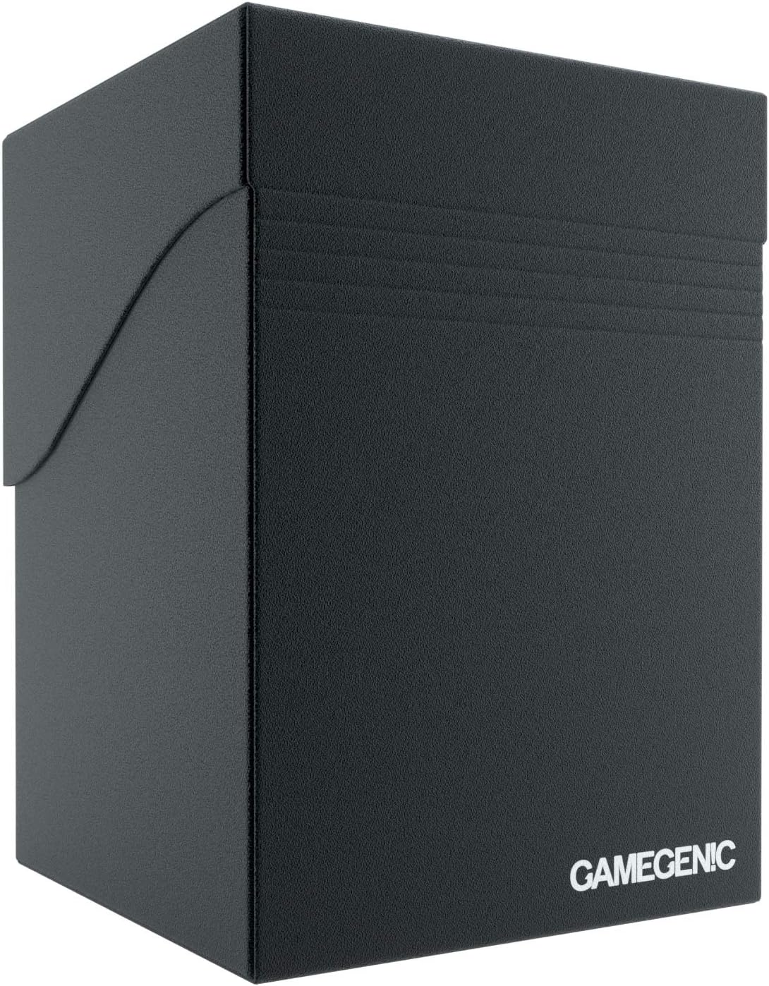 Gamegenic 100-Card Deck Holder - Black TCG Box for Magic Pokémon Yu-Gi-Oh! 10