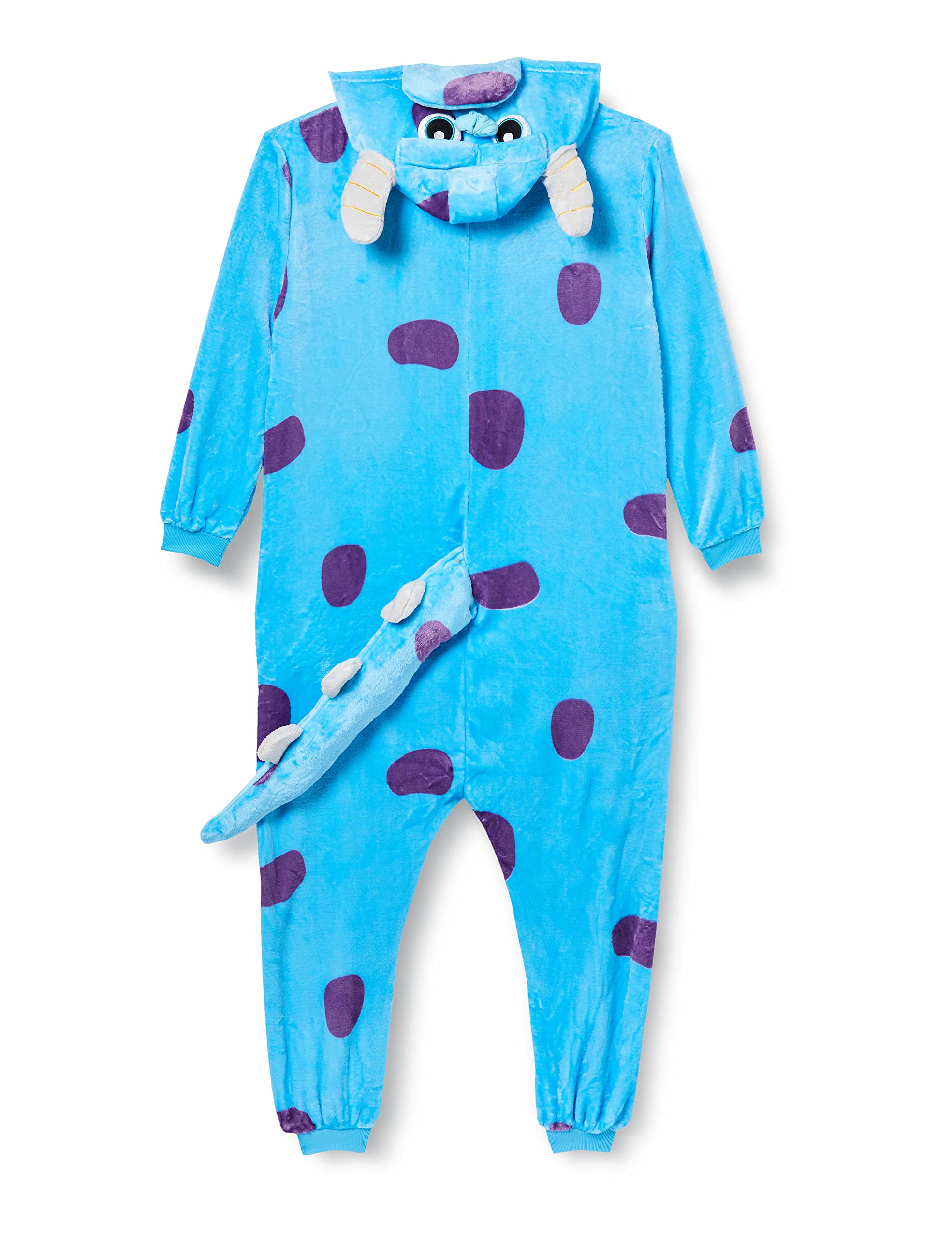 Everglamour Blue Adult Unisex Onesie Body Suit