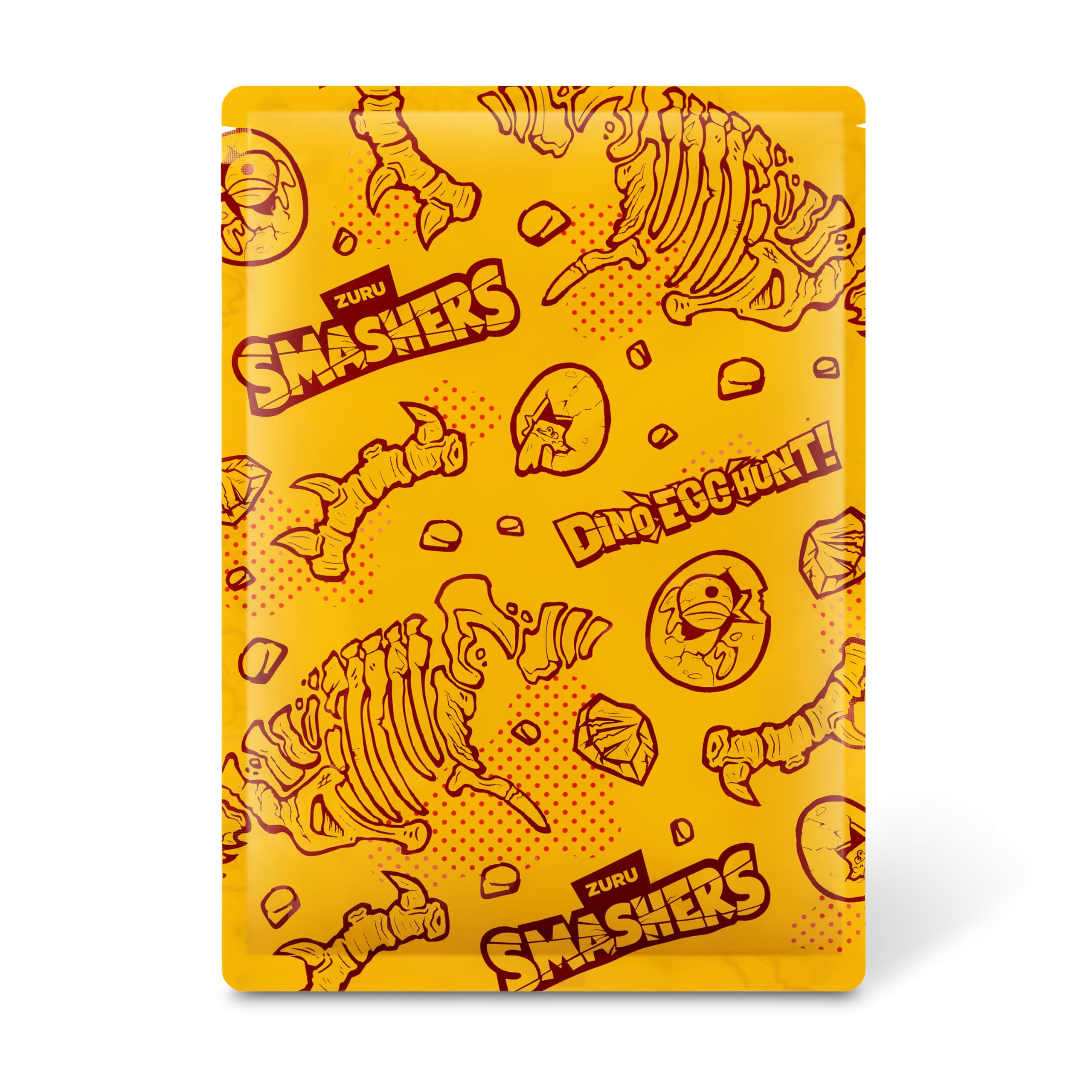 Smashers Dino Egg Hunt - Light-Up Fire Breathing Dinosaur Playset for Ages 3+ 5