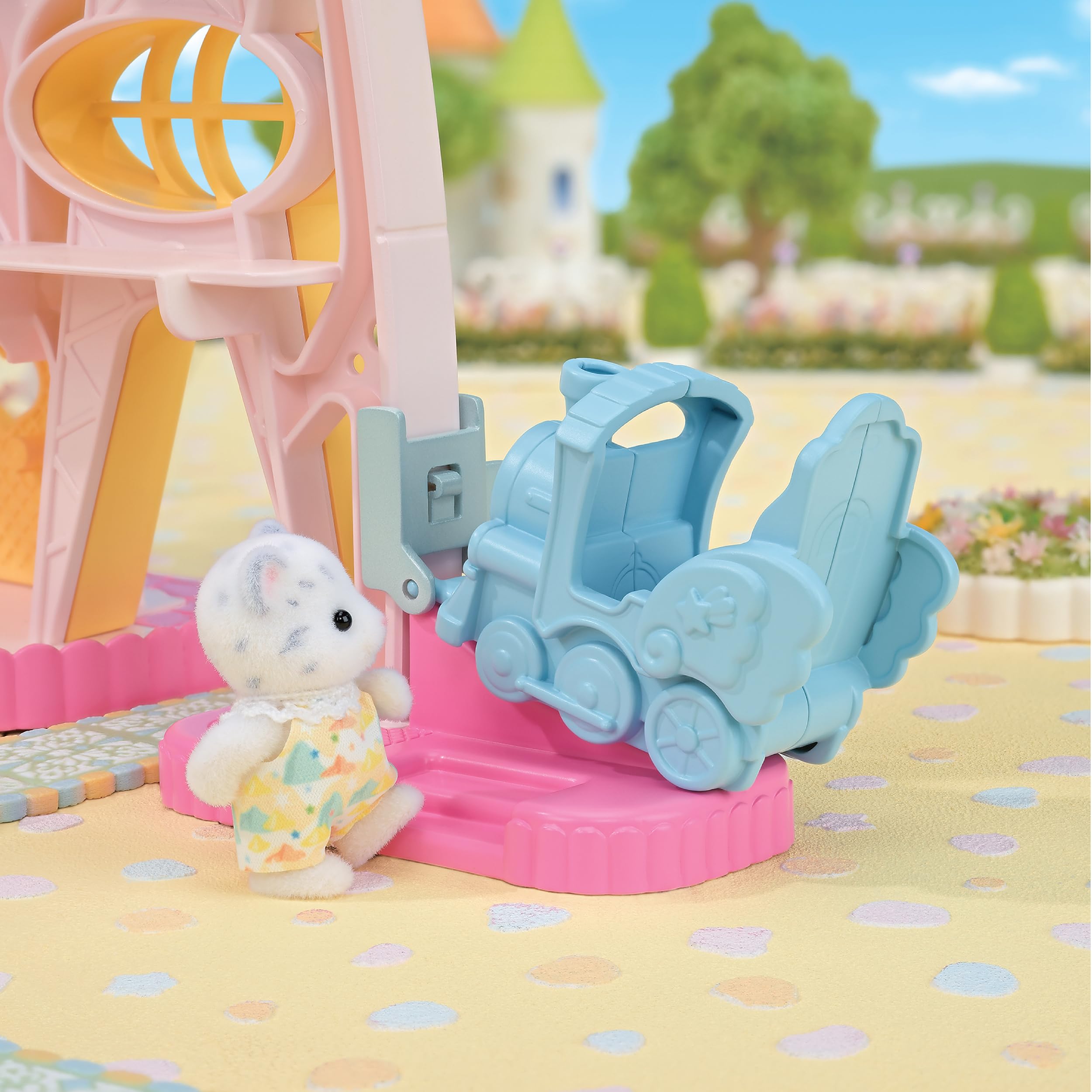 EPOCH Sylvanian Families Baby Dream Amusement Park Playset | Ages 3+ | Model 5841 6