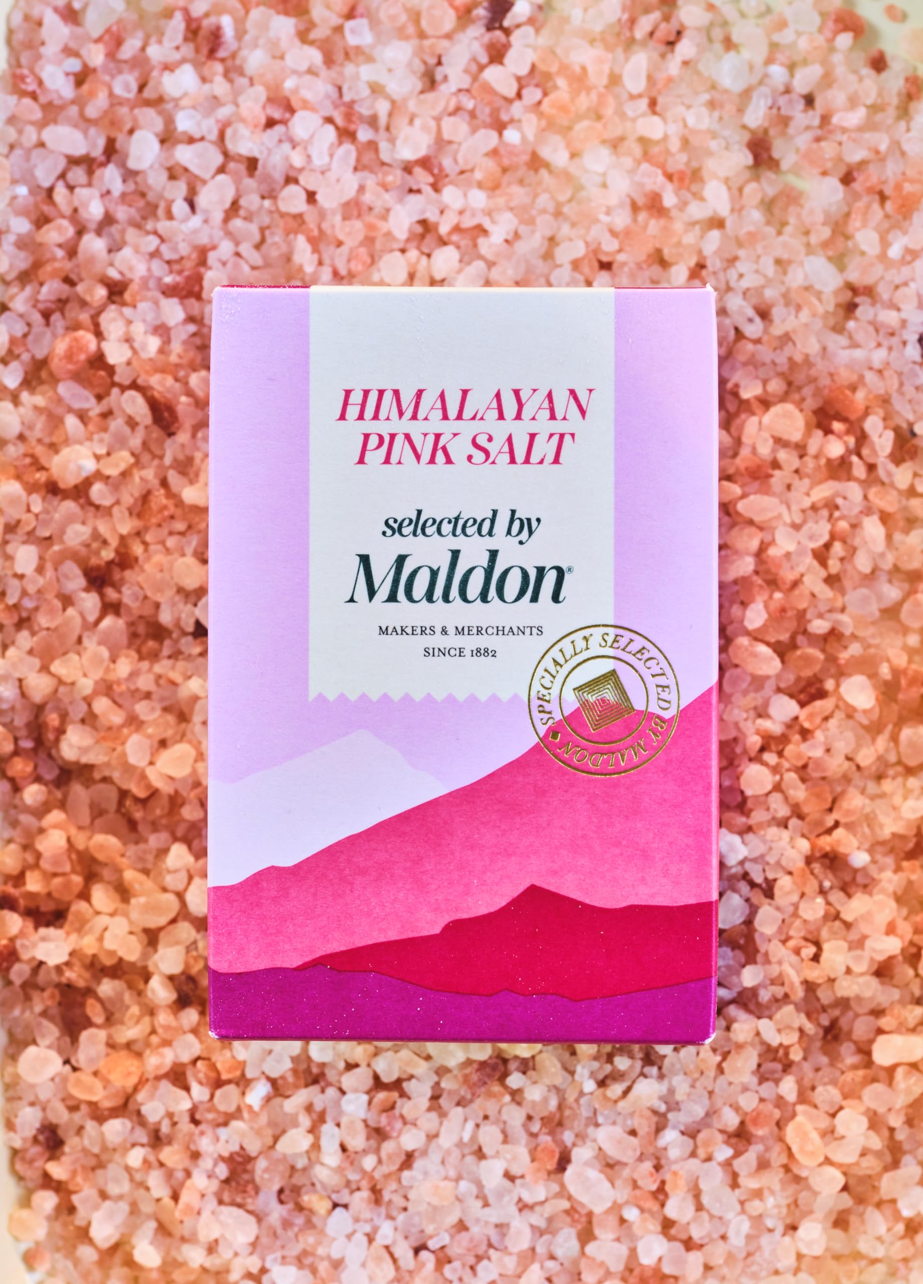 Maldon - Himalayan Pink Salt Coarse Rock Salt 250g 3