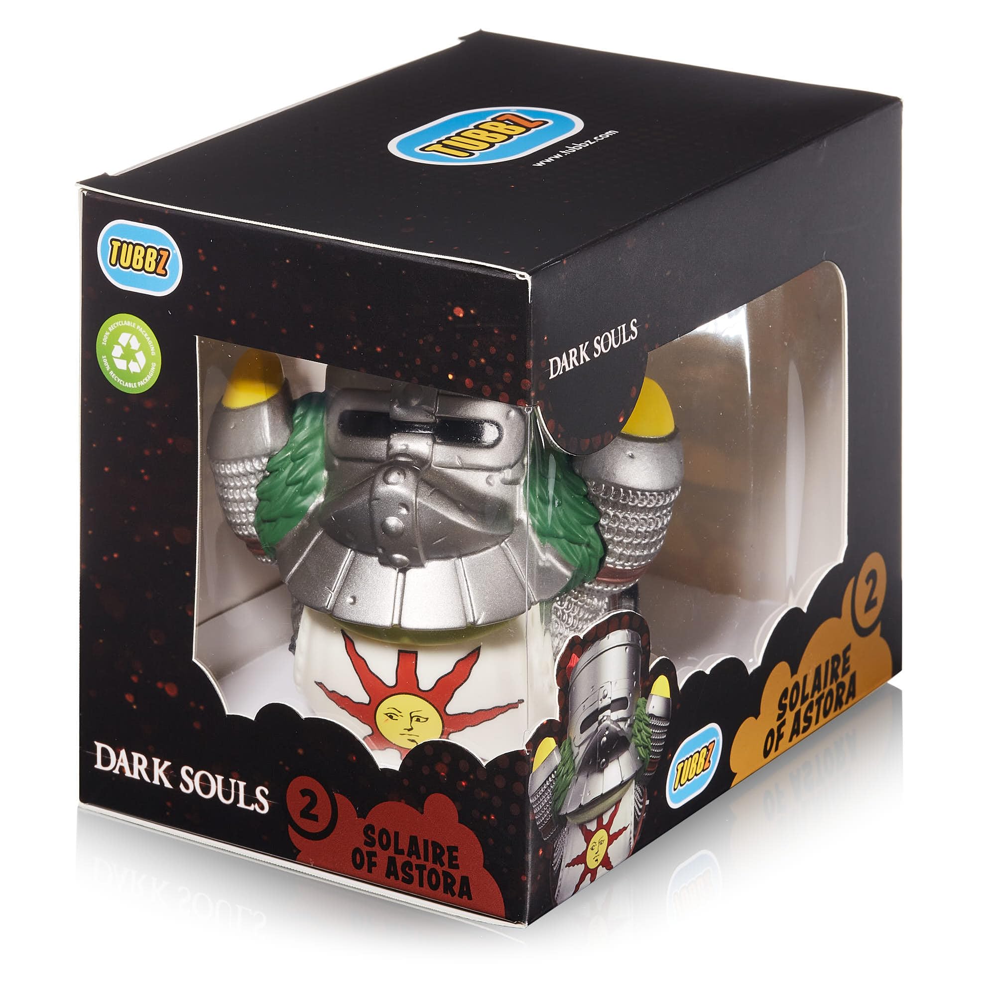 Dark Souls - Solaire of Astora Boxed Edition Collectible Vinyl Rubber Duck Figure 8