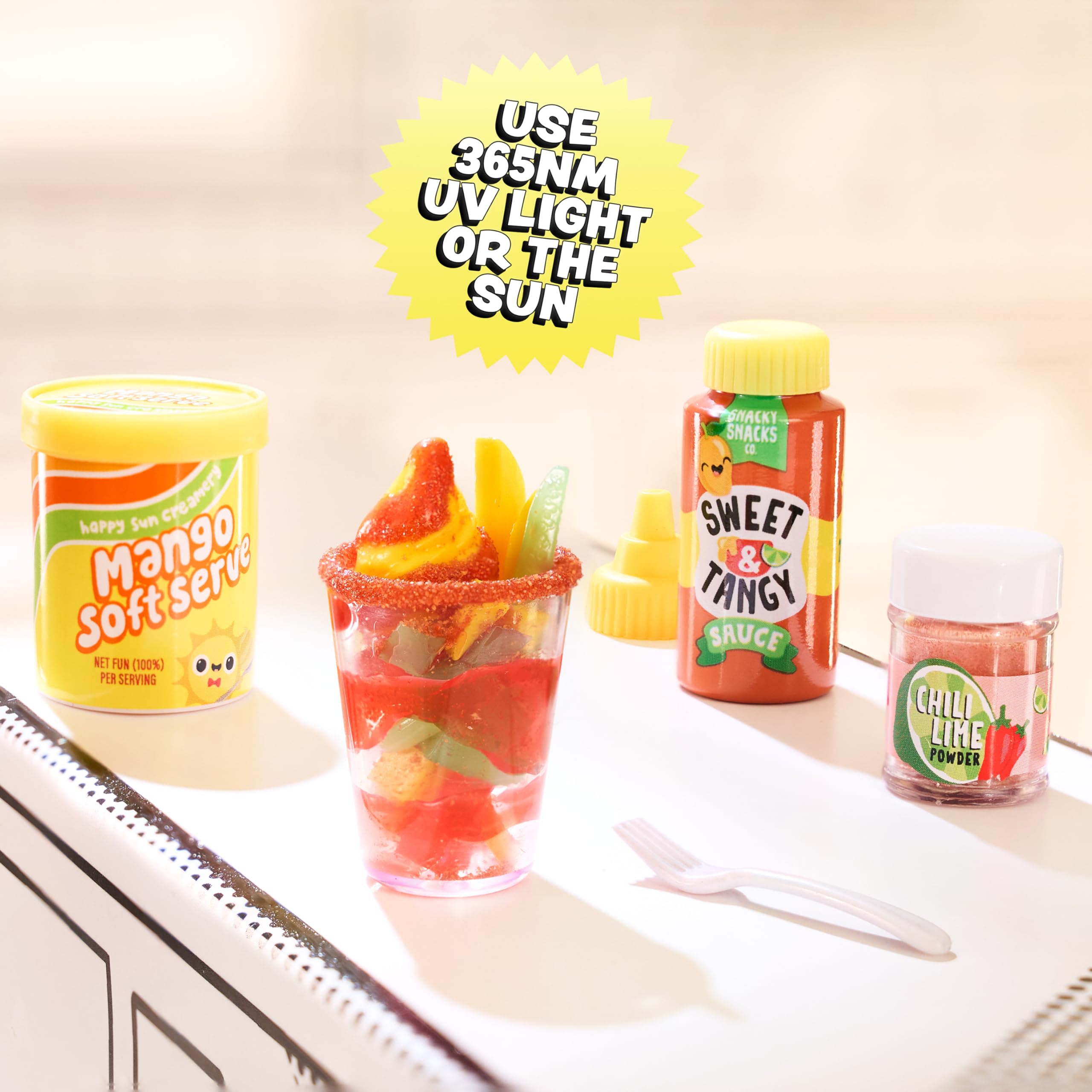 MGAs Miniverse Make It Mini Cafe Serie 4 – DIY-Mini-Sammlerstücke aus Kunstharz für Kinder 4