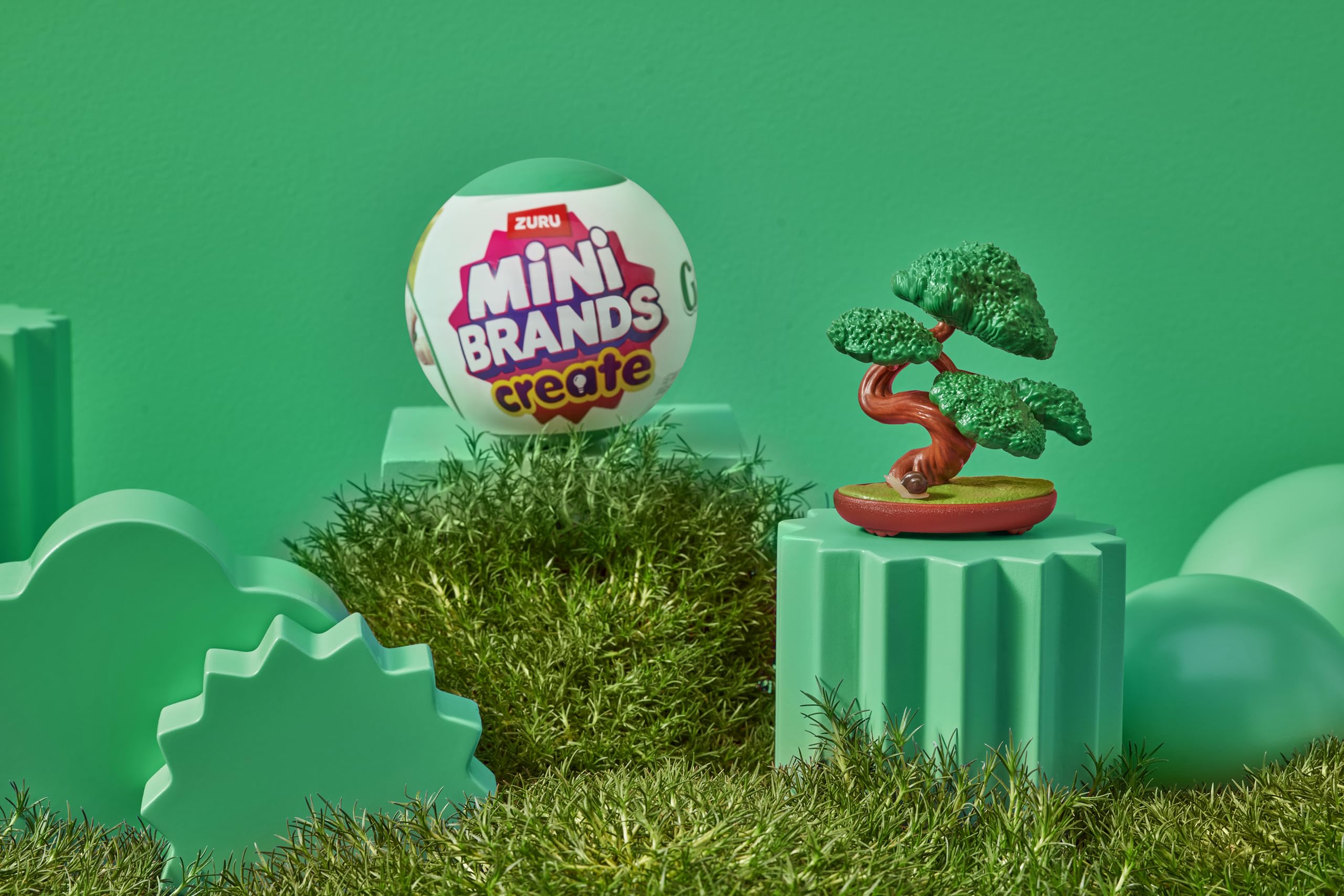 Mini Brands Create Garden Series 1 - Mystery Collectible Miniature Garden Kit 7