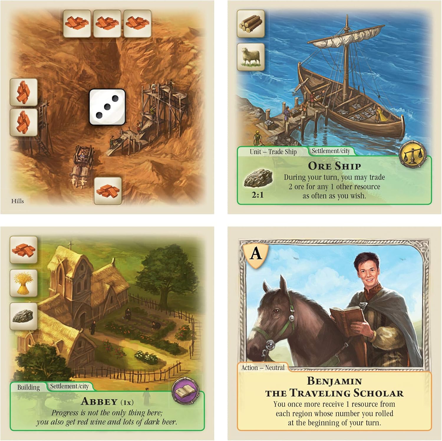 Catan Studios Rivals for Catan: Deluxe 4